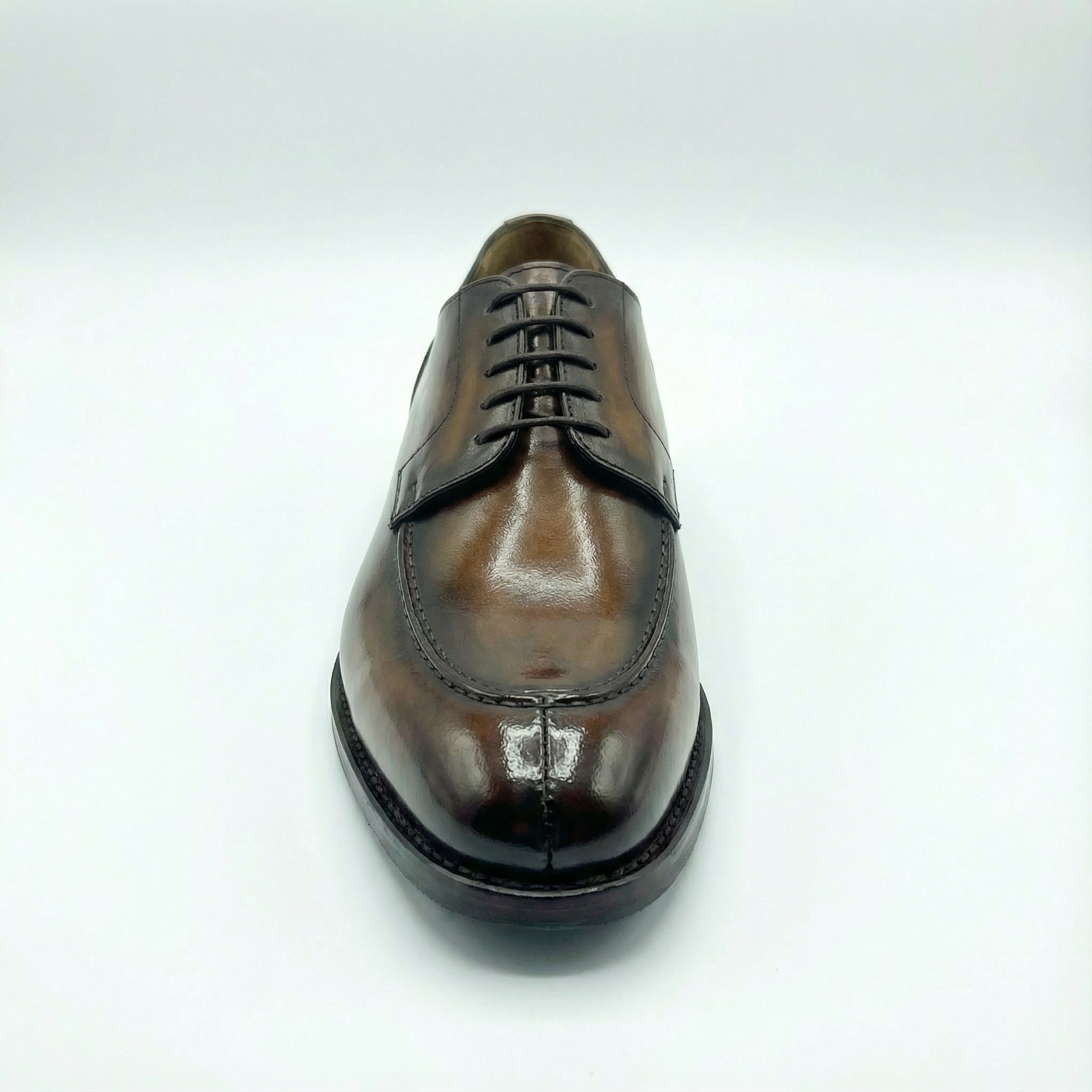 Split Toe Joe Derby (Fire Museum Patina Brown)