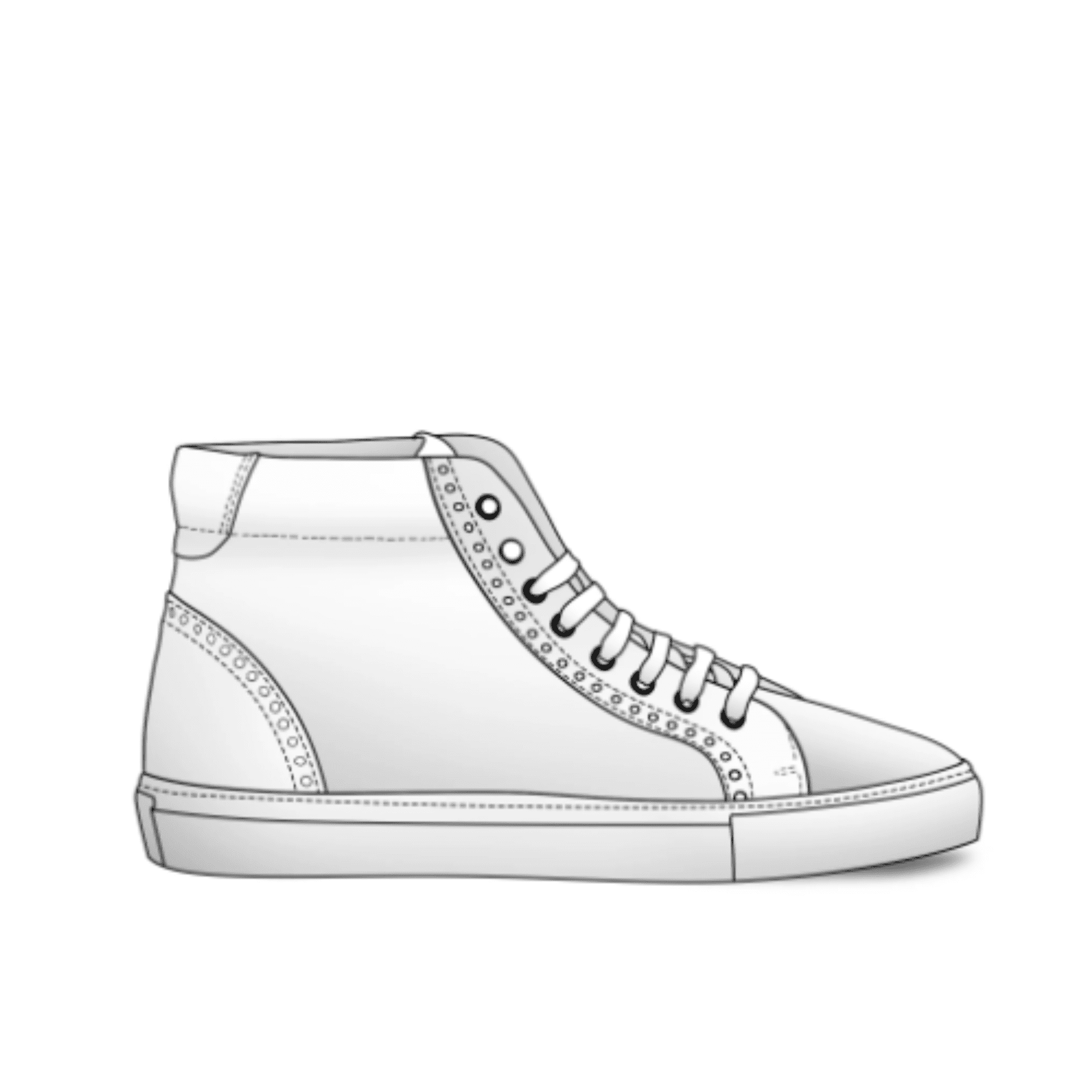 Womens Kickabout High Top