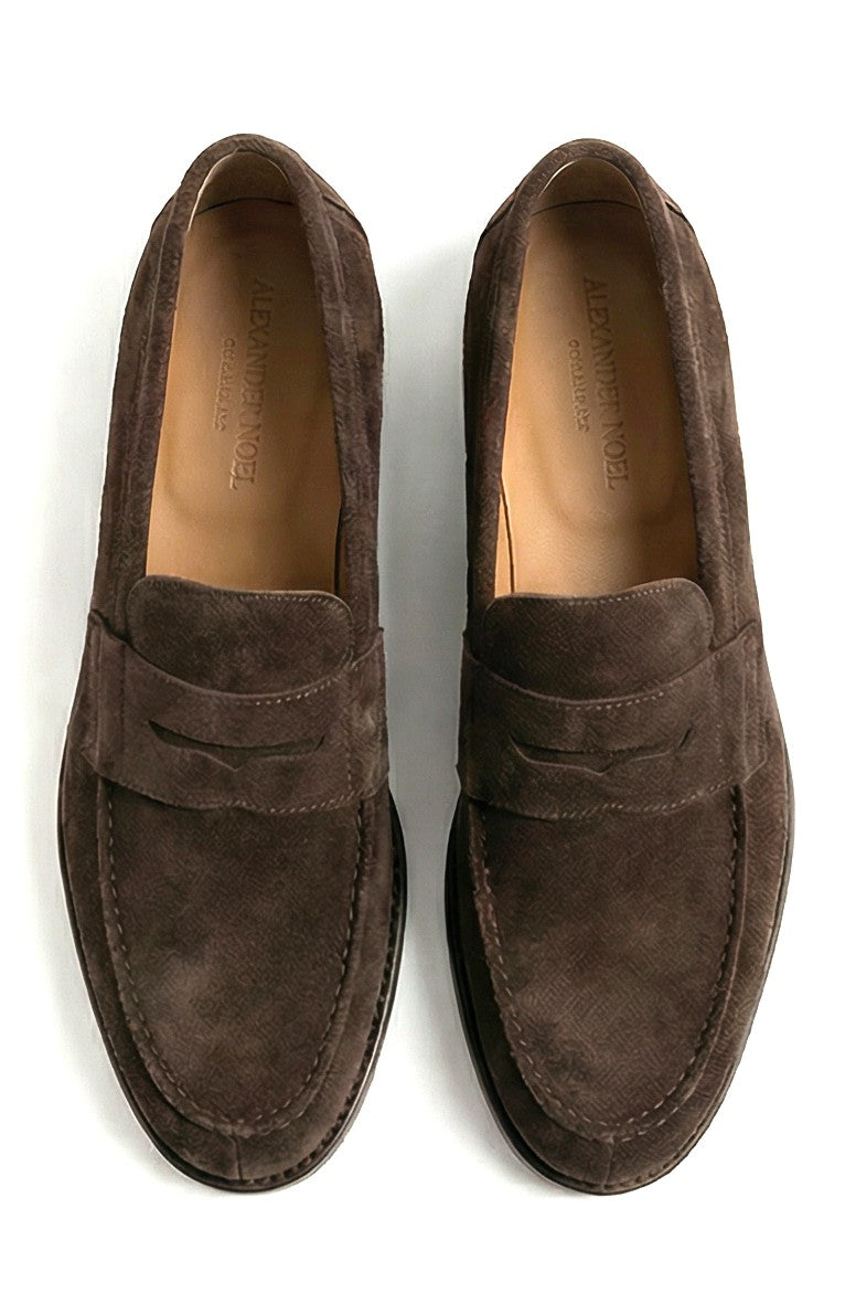 The Collegiate Loafer (Dark Brown)