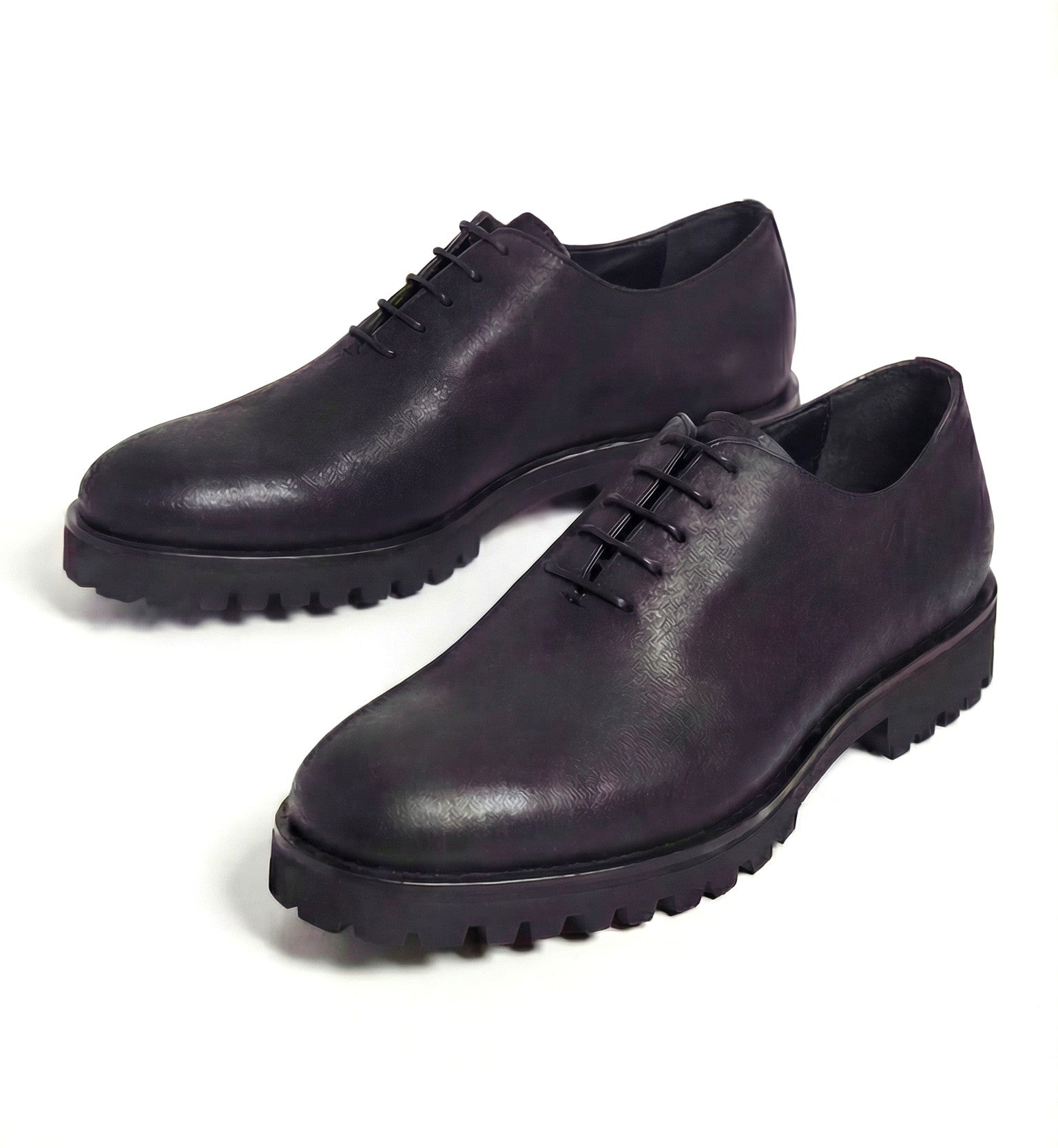 The Alexander Noel Wholecut in Waxed Suede