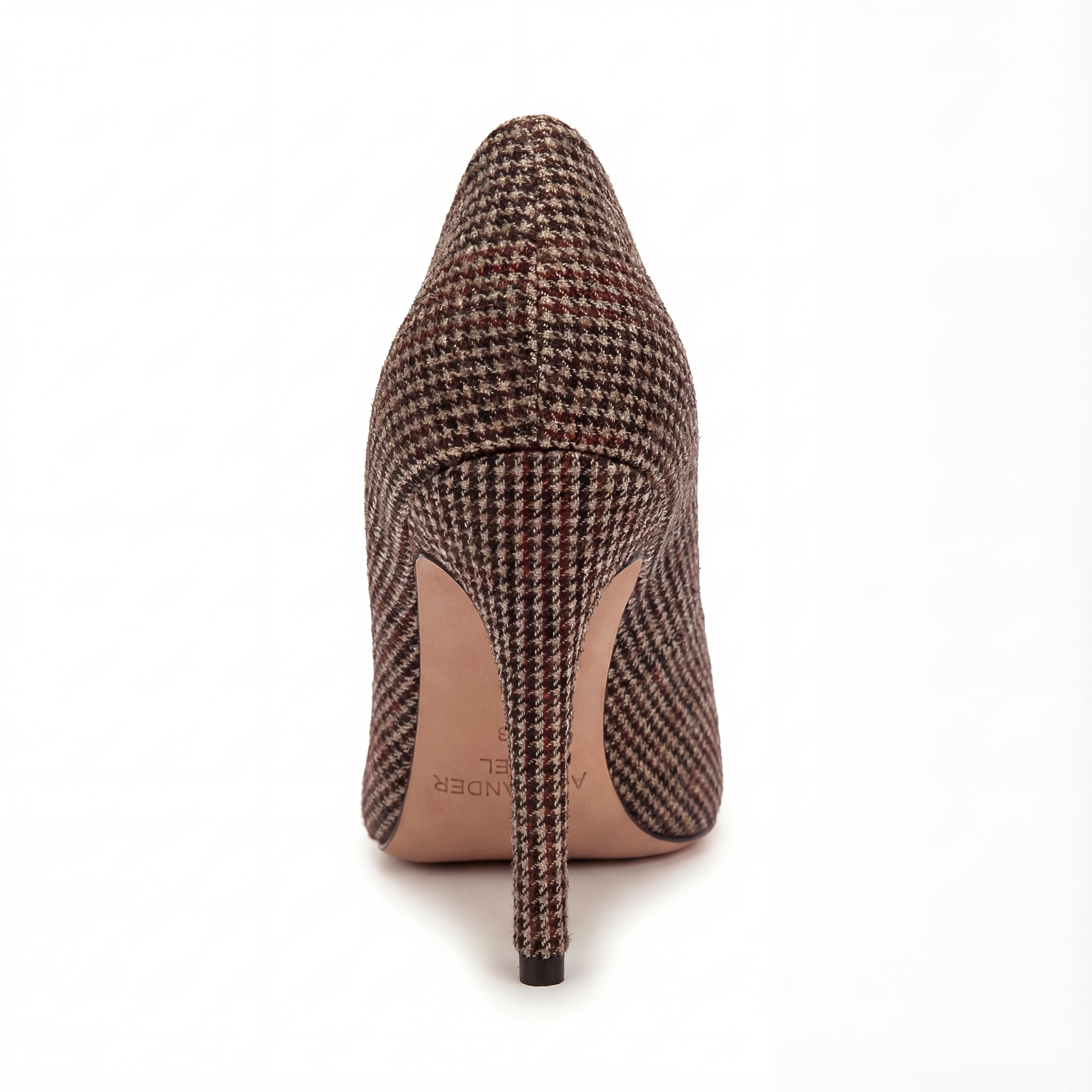 AN Stiletto Tweed (Brown)