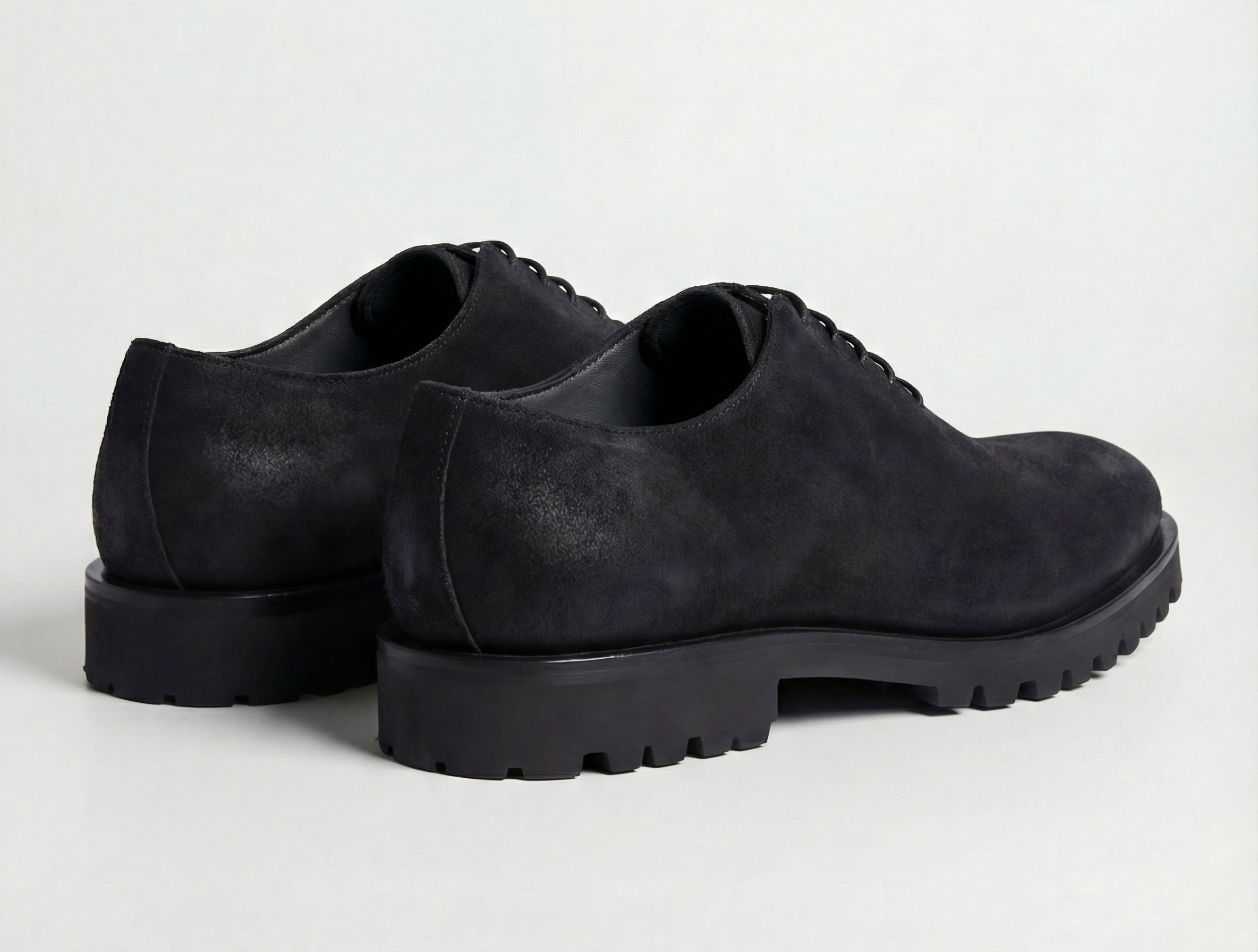 The Alexander Noel Wholecut in Waxed Suede