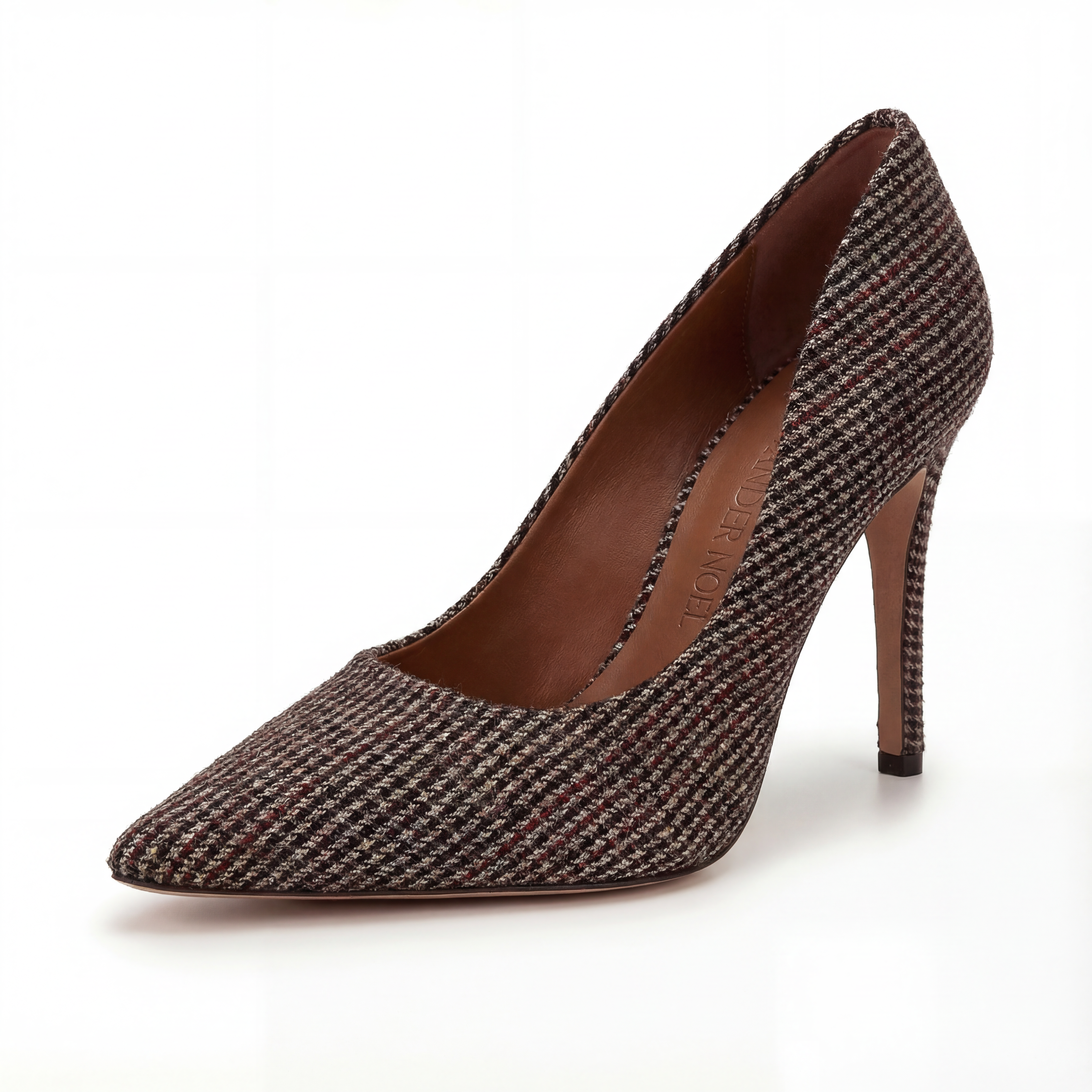 AN Stiletto Tweed (Brown)