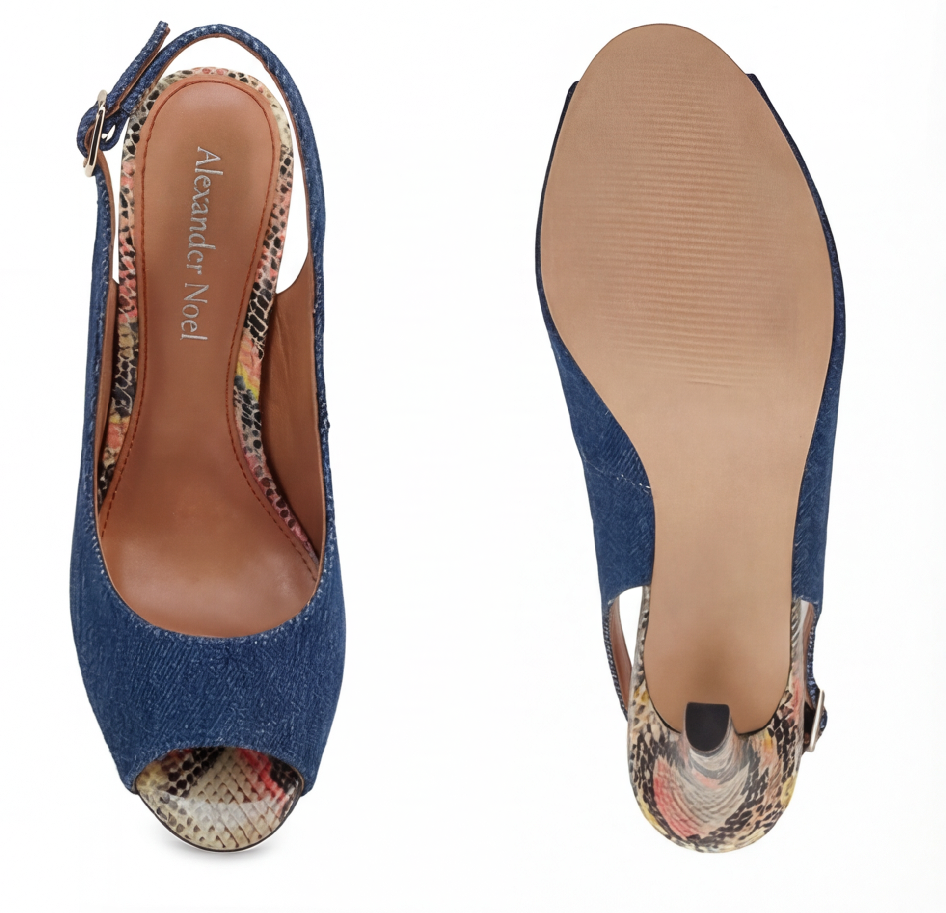 The Madrid (Jeans/Cascabel Red)