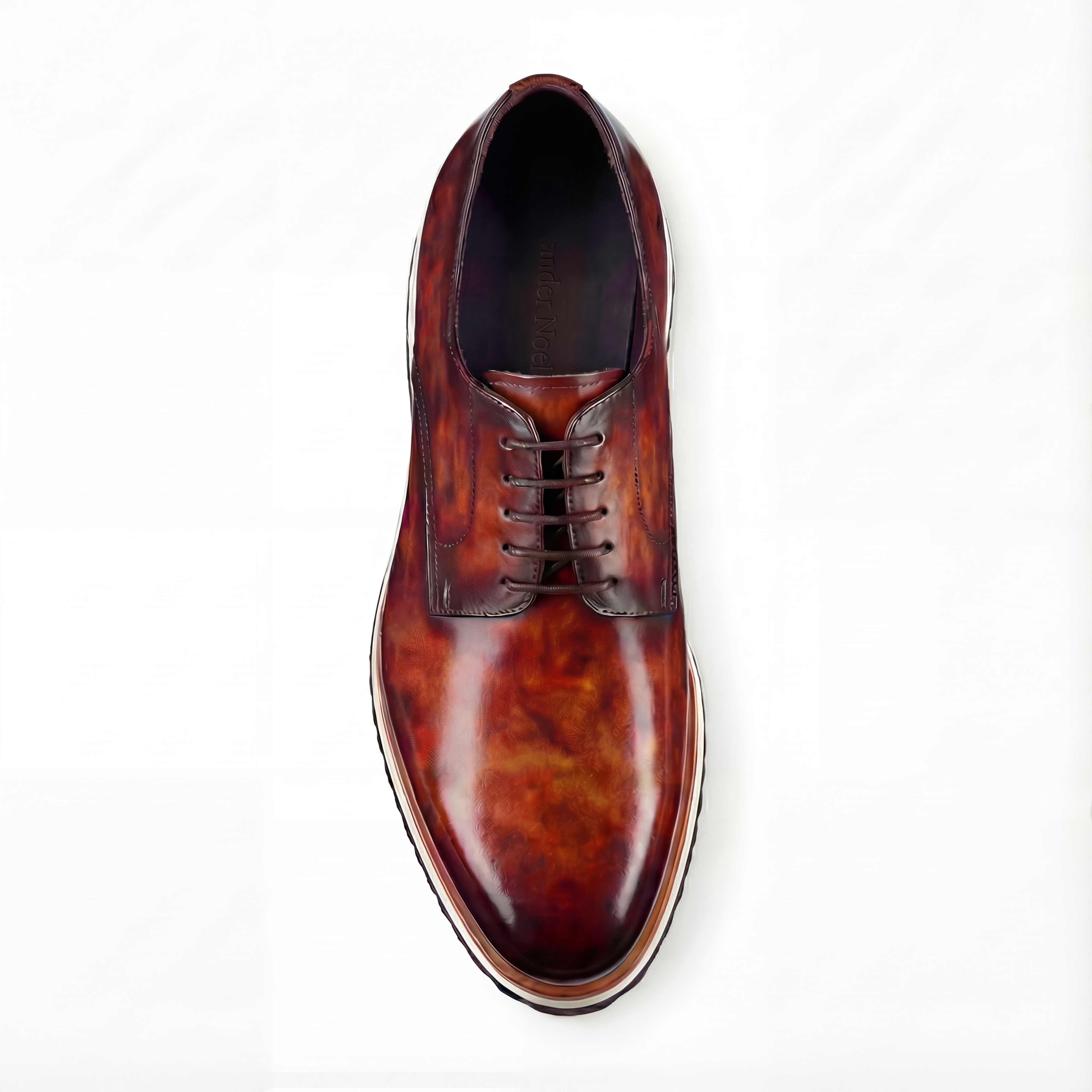 The AN Derby Oxford (Patina Red)