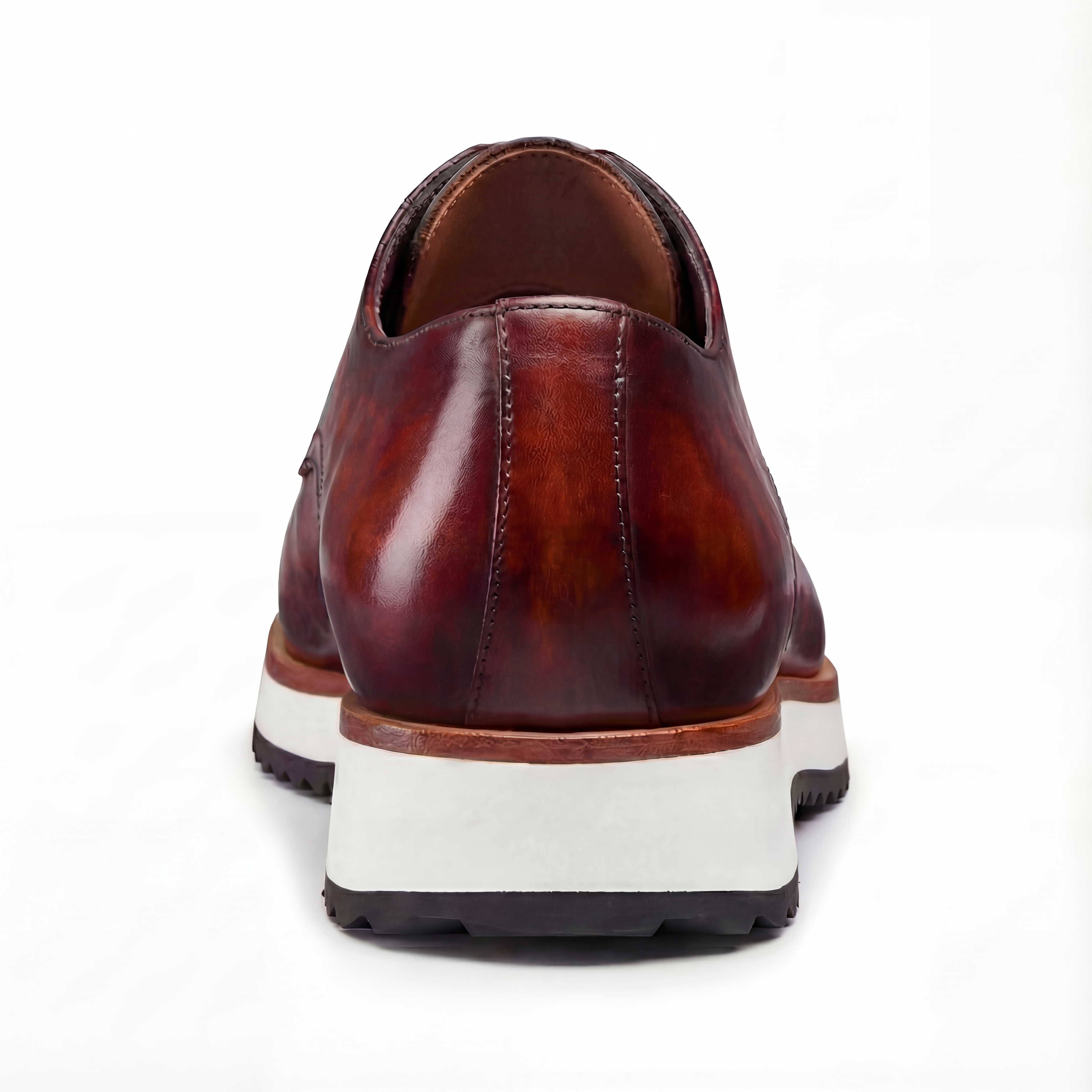 The AN Derby Oxford (Patina Red)