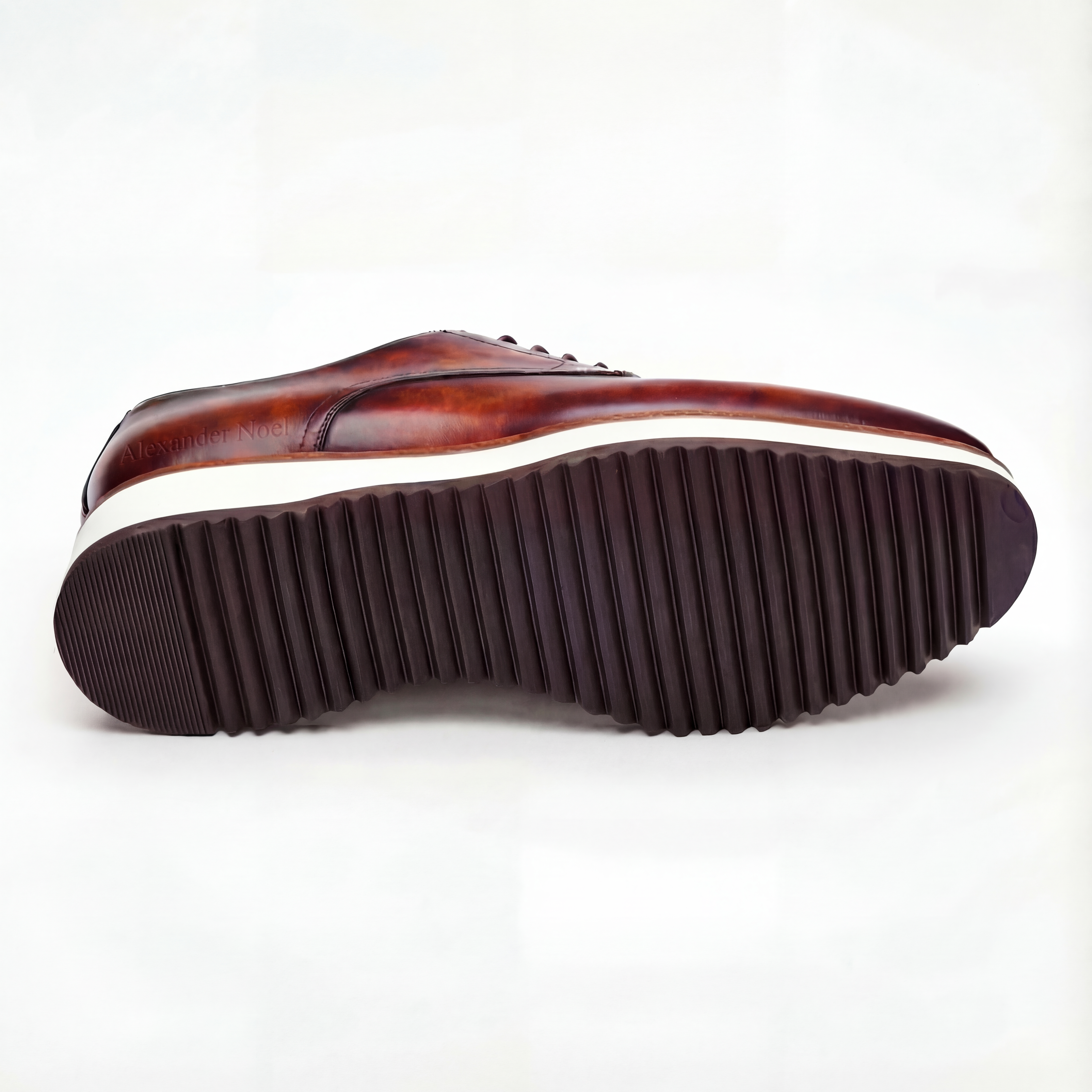 The AN Derby Oxford (Patina Red)