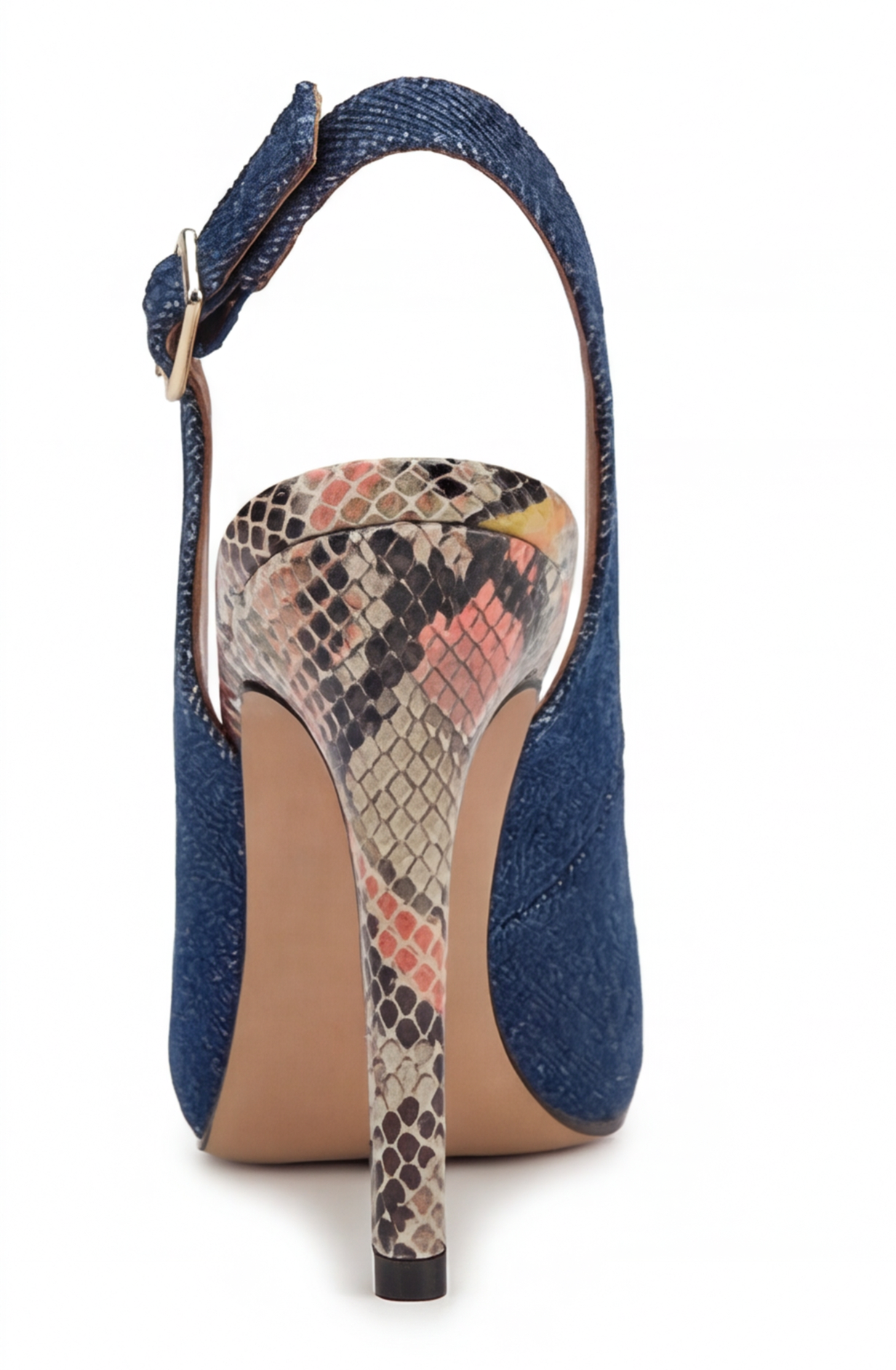 The Madrid (Jeans/Cascabel Red)