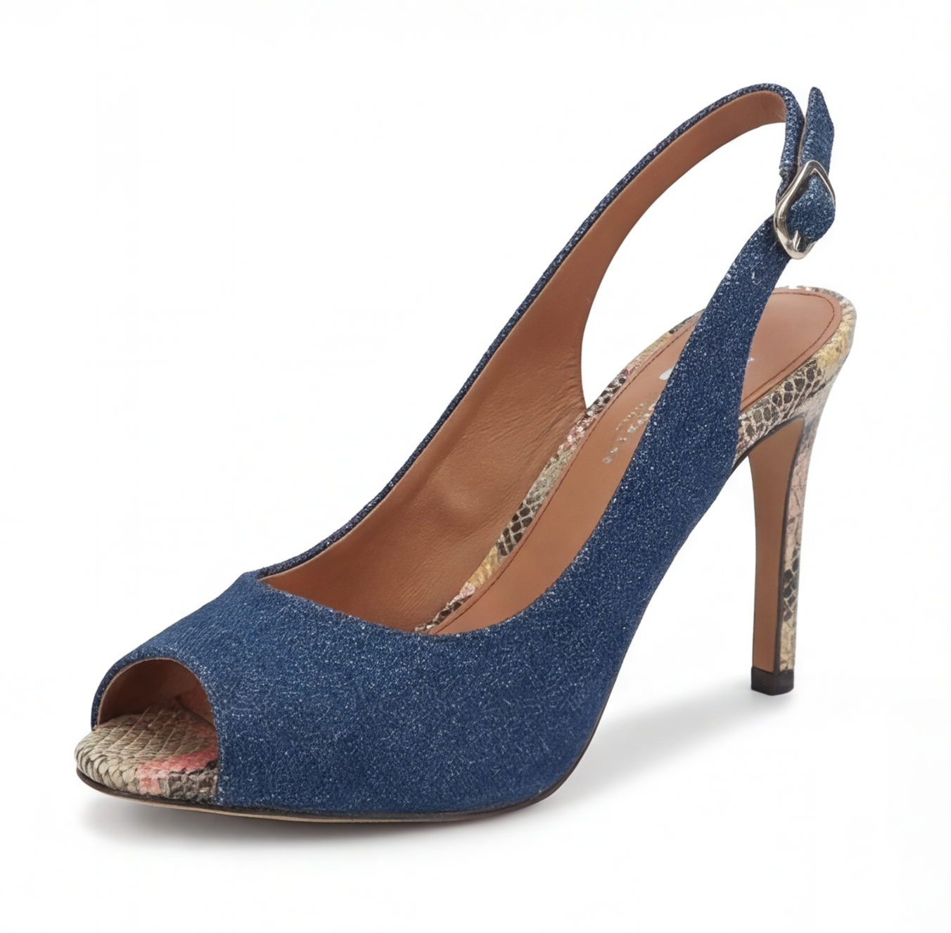 The Madrid (Jeans/Cascabel Red)