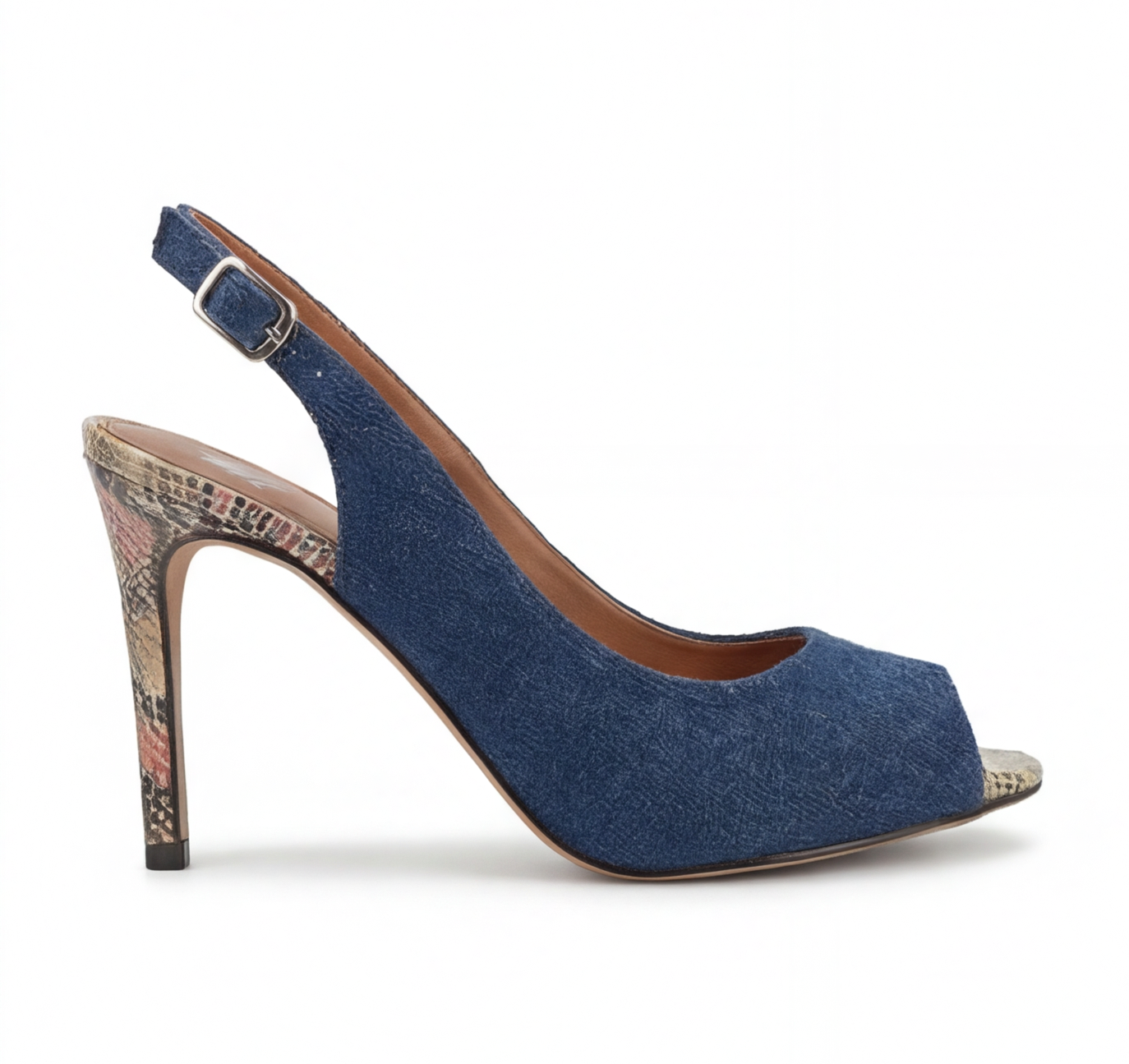 The Madrid (Jeans/Cascabel Red)