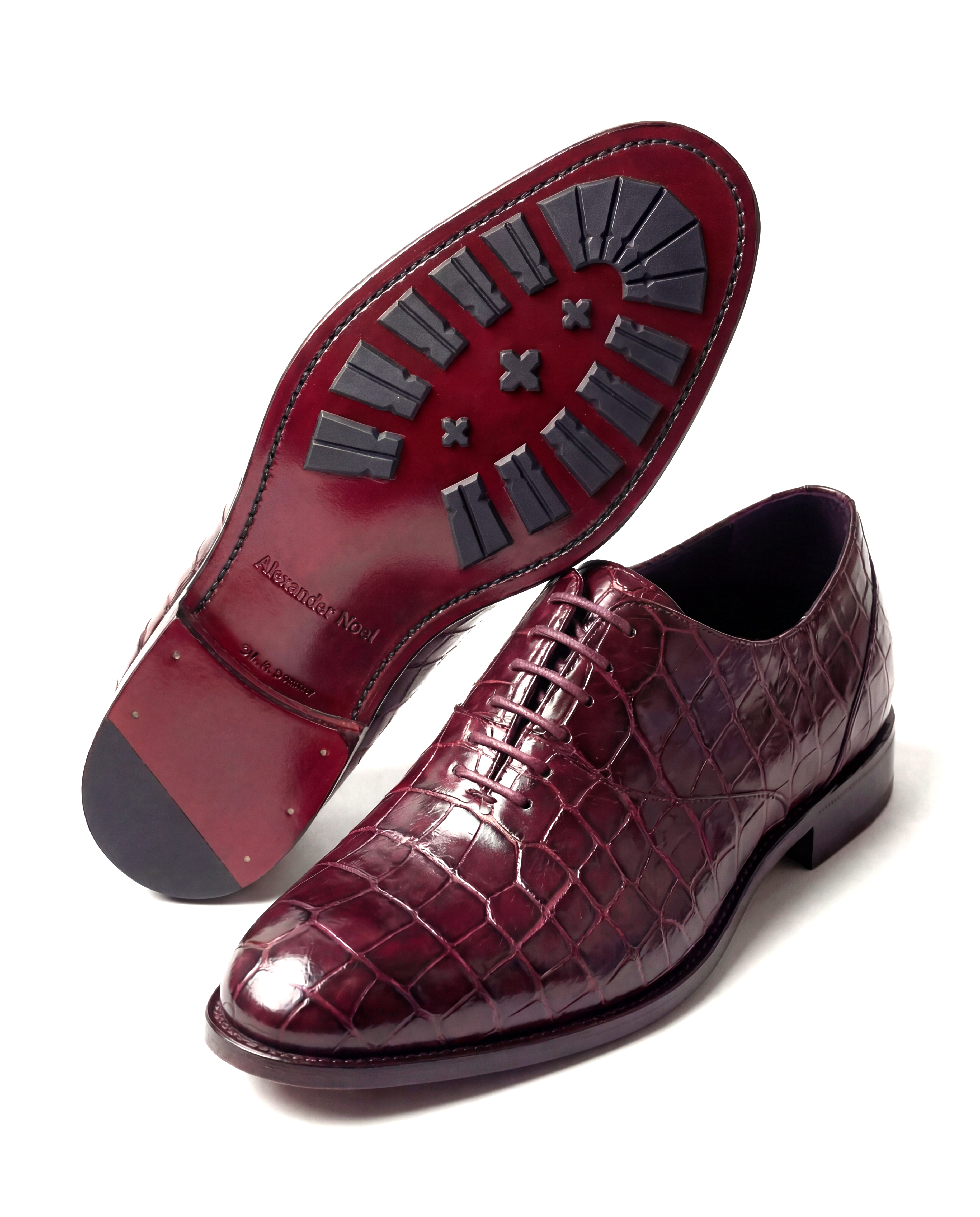 An Exotic Alligator Whole cut