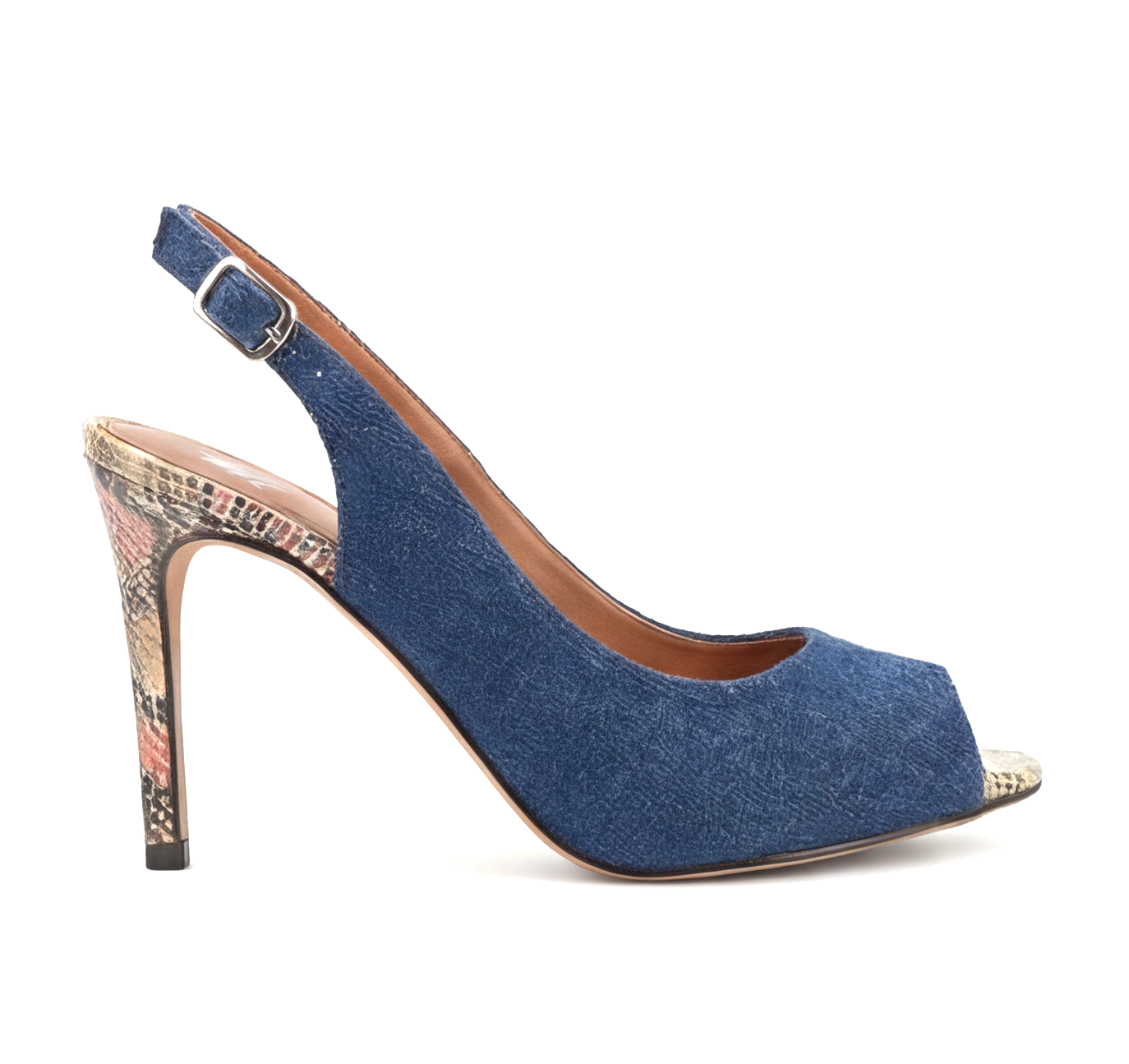 The Madrid (Jeans/Cascabel Red)