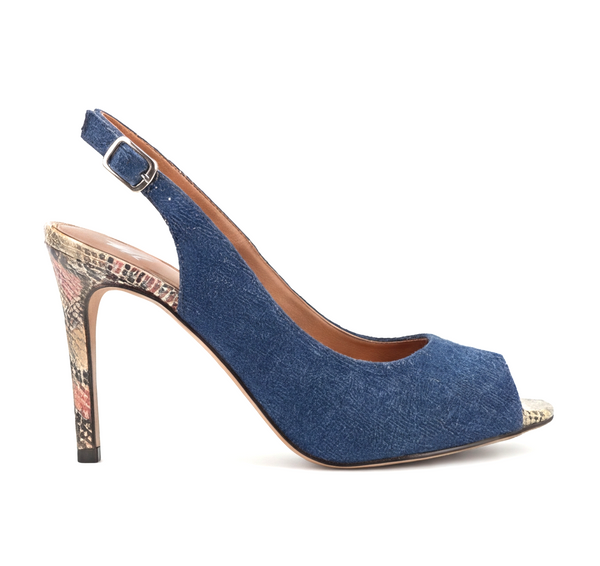 The Madrid (Jeans/Cascabel Red)