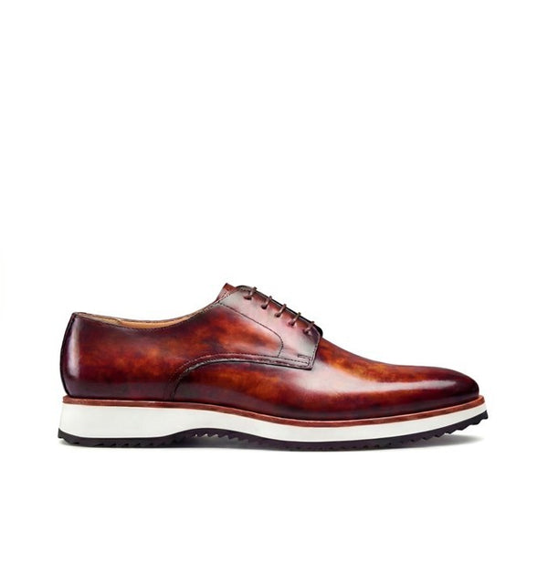 The AN Derby Oxford (Patina Red)