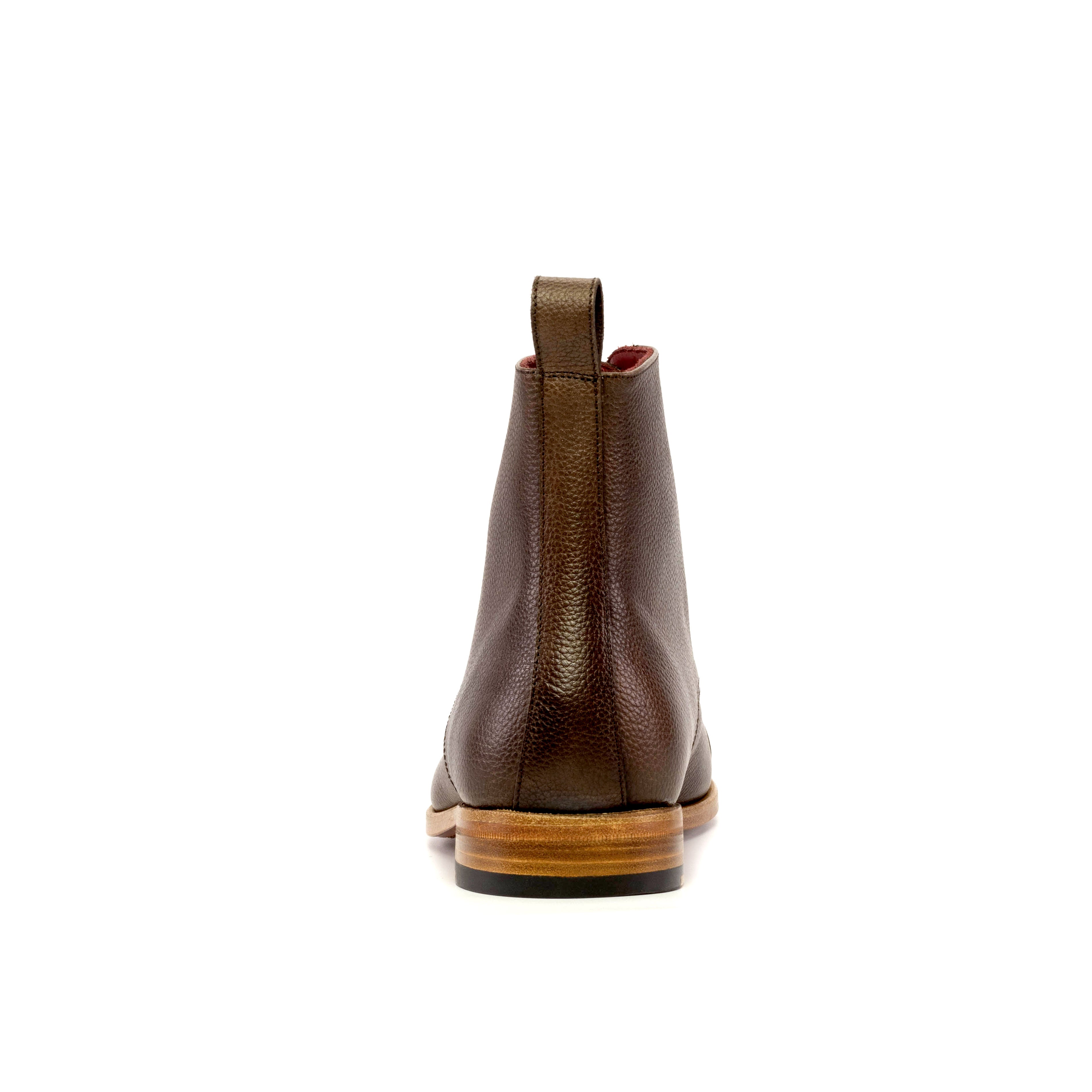 AN Captoe Boot (Brown)