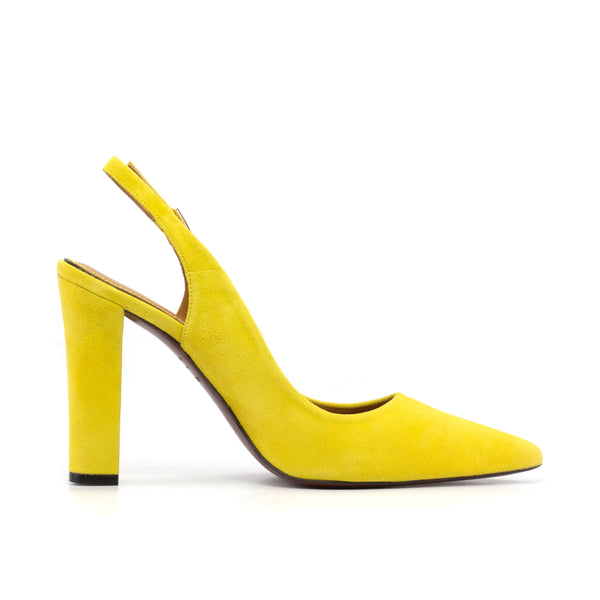 Navaeh Neon Yellow High Heels – nellybernalcollection.com