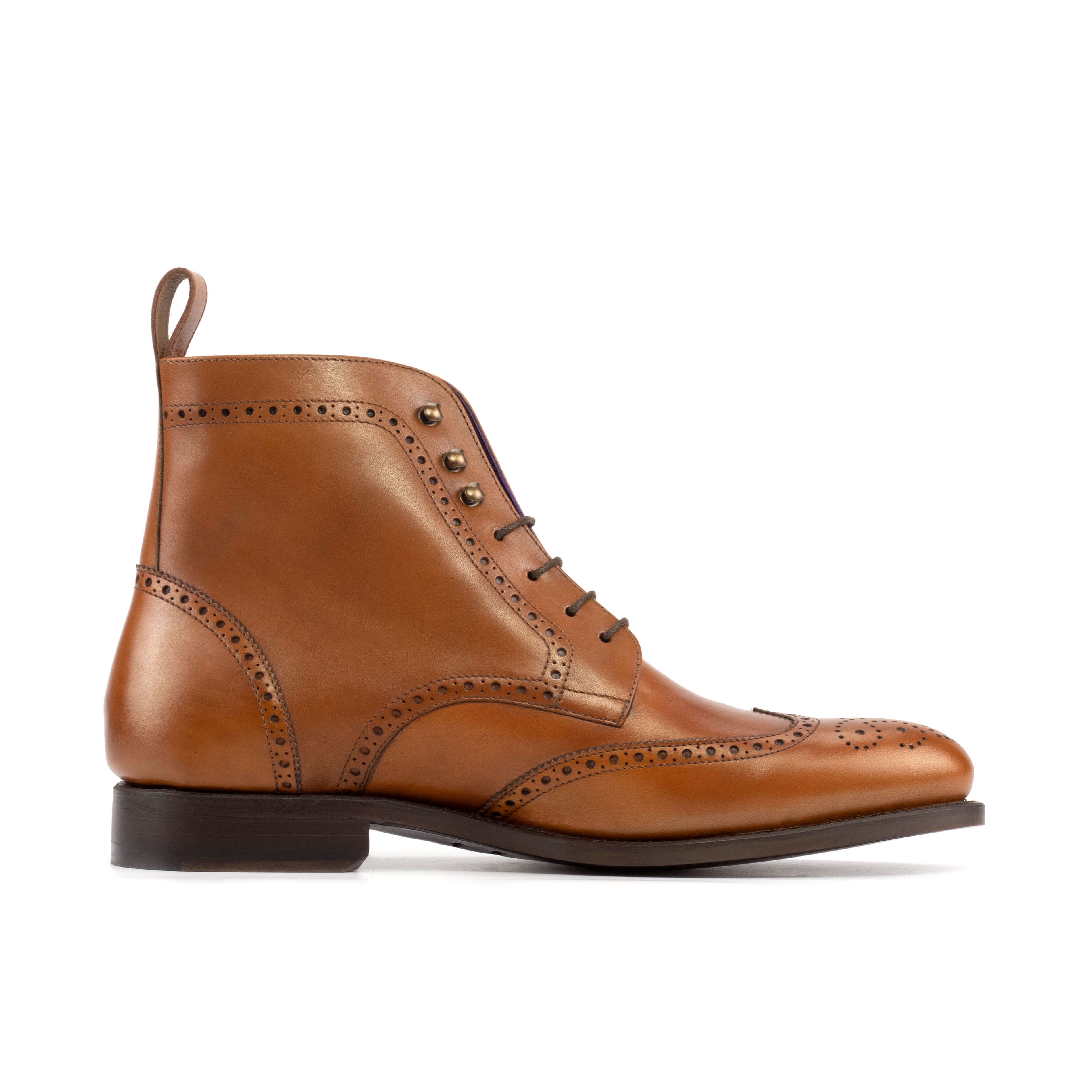 The Lannister (Cognac) 8 / EEE / Brown