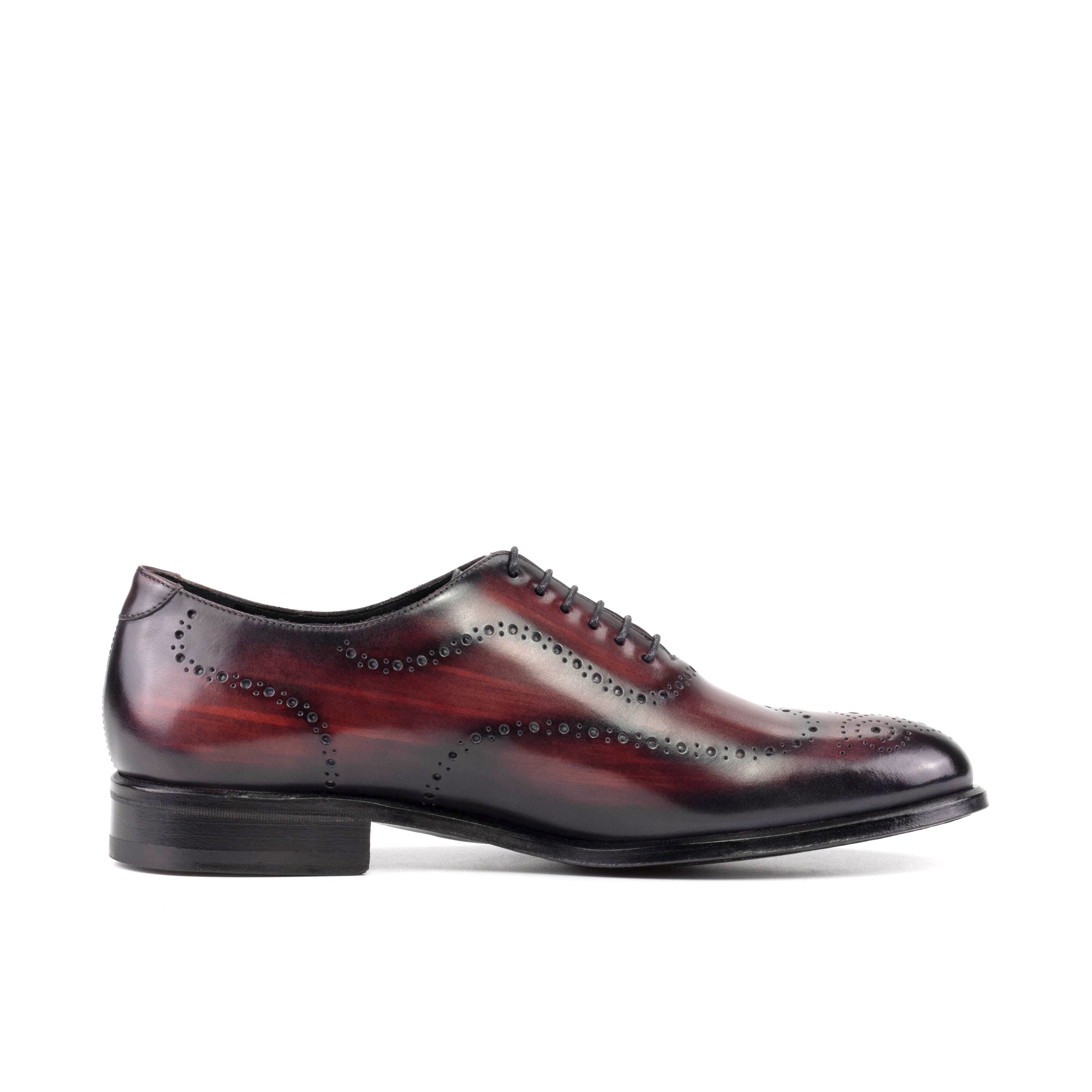The New Yorker (Burgundy Patina) Alexander Noel The New Yorker (Burgundy Patina) Alexander Noel