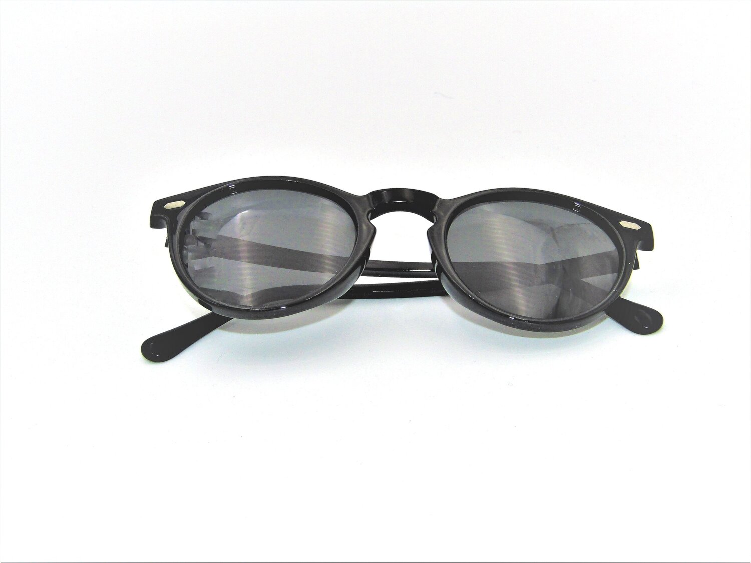 AN Round Polarized Sunglasses