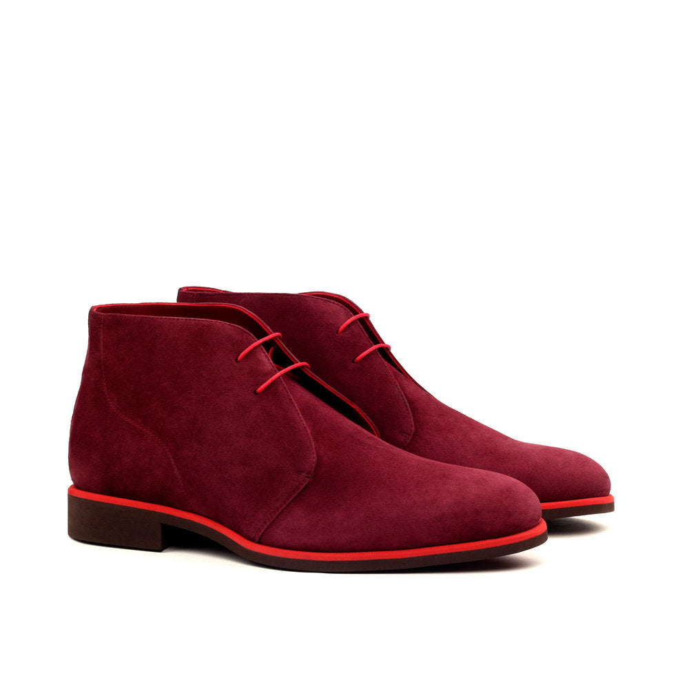The Sahara (Red Kid Suede)