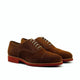 The Oxford (Brown Lux Brick Suede)