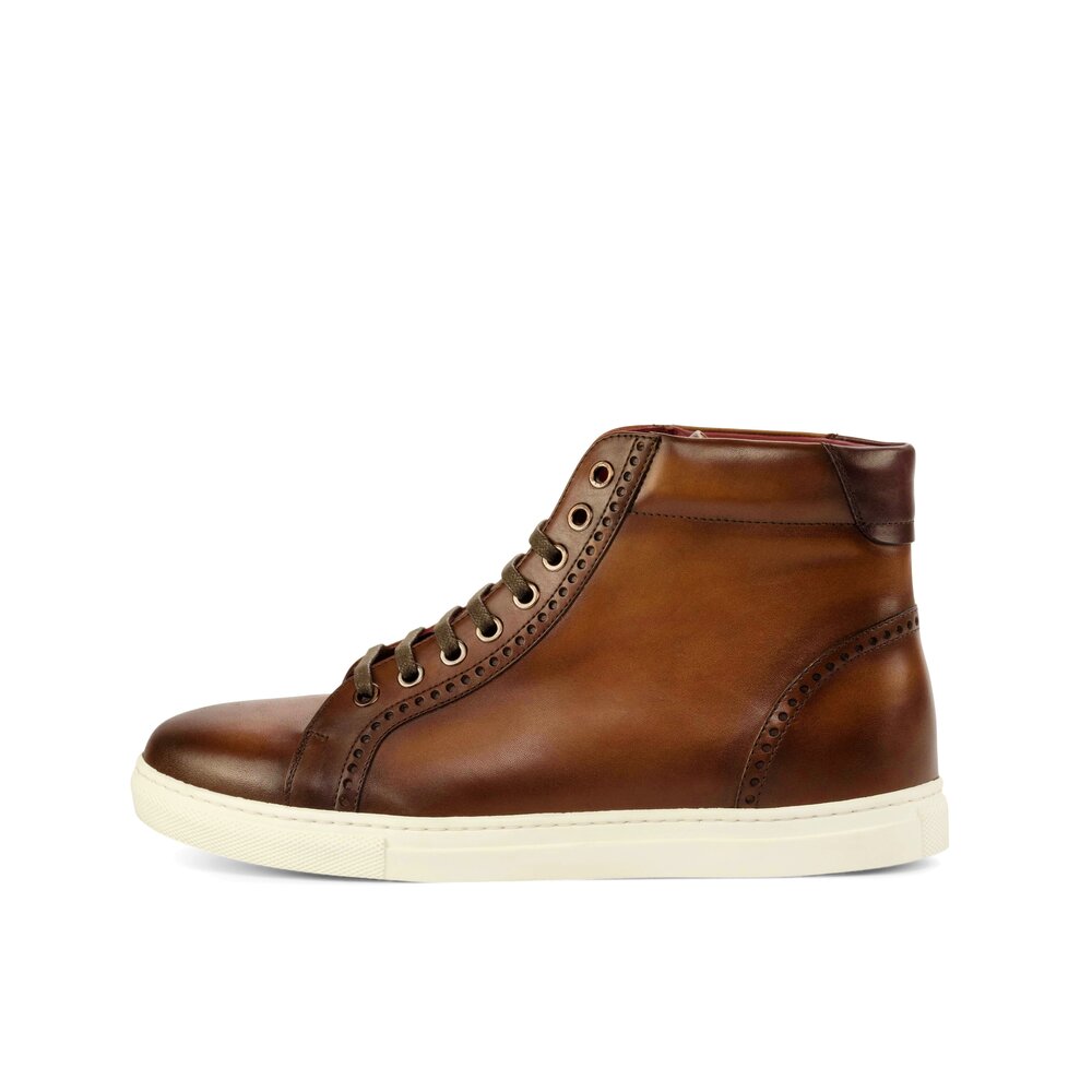 The Kickabout High-top (Burnished Brown)