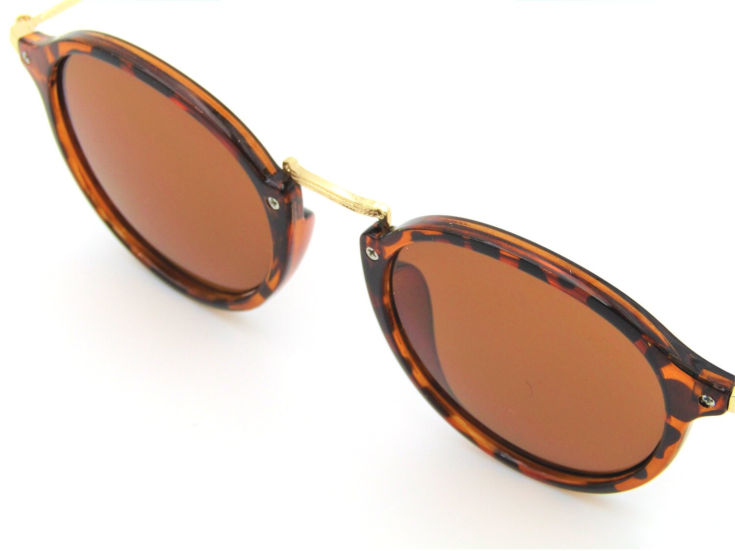 AN Retro Vintage Sunglasses - Tortoise Shell Wire