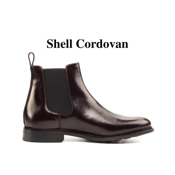 The Kensington Burgundy (Shell Cordovan) Sample Studio Shoes