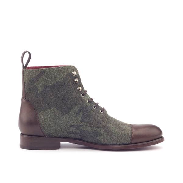 AN Captoe Womens (Camo Green)