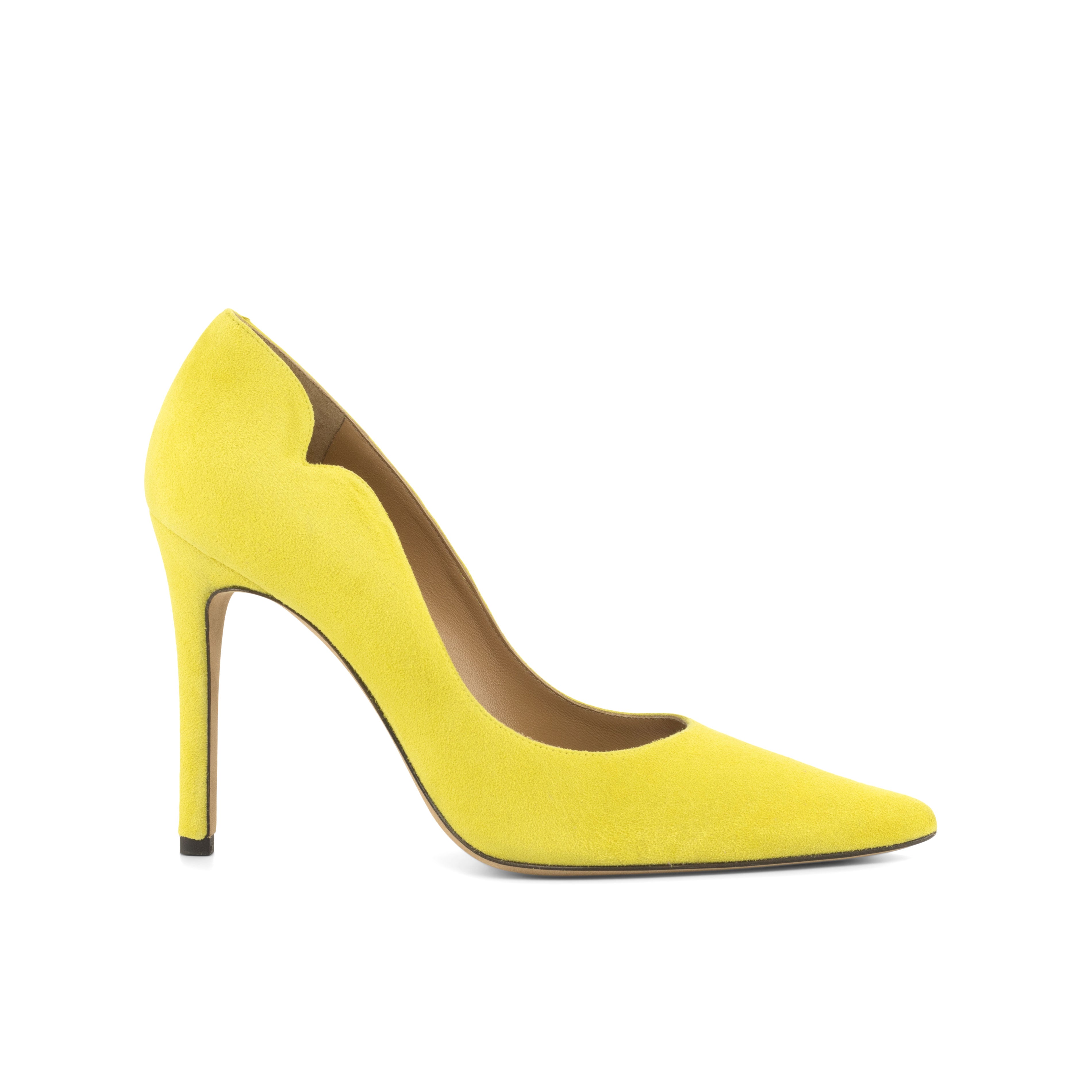 Sweet Lemon, girl, yellow, beauty, bonito, heels, fashion, lemon, sweet, HD  wallpaper | Peakpx