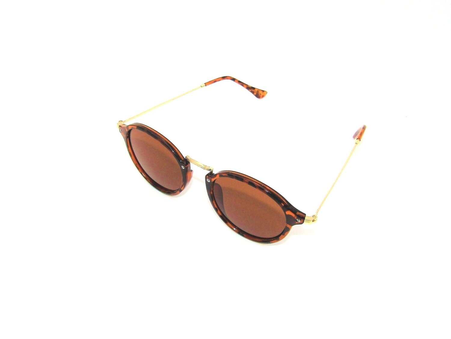 AN Retro Vintage Sunglasses - Tortoise Shell Wire