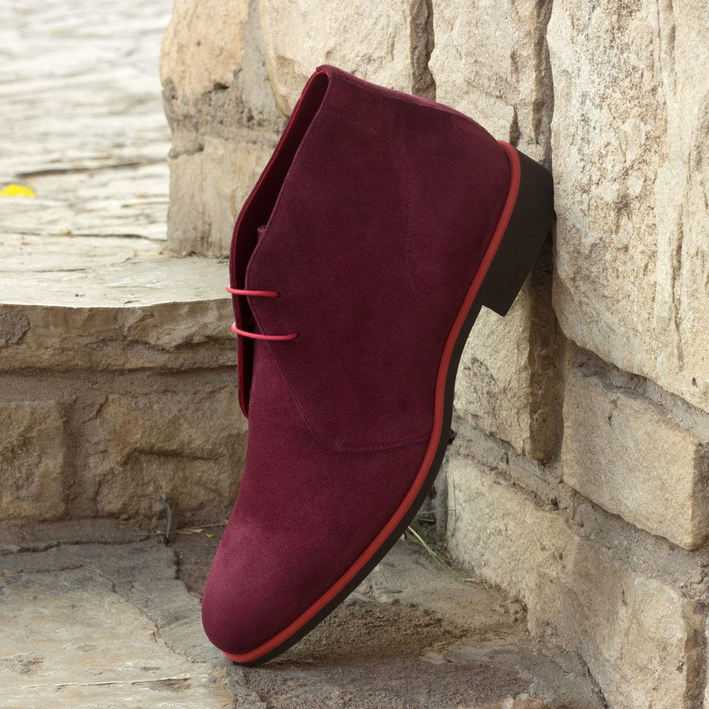 The Sahara (Red Kid Suede)