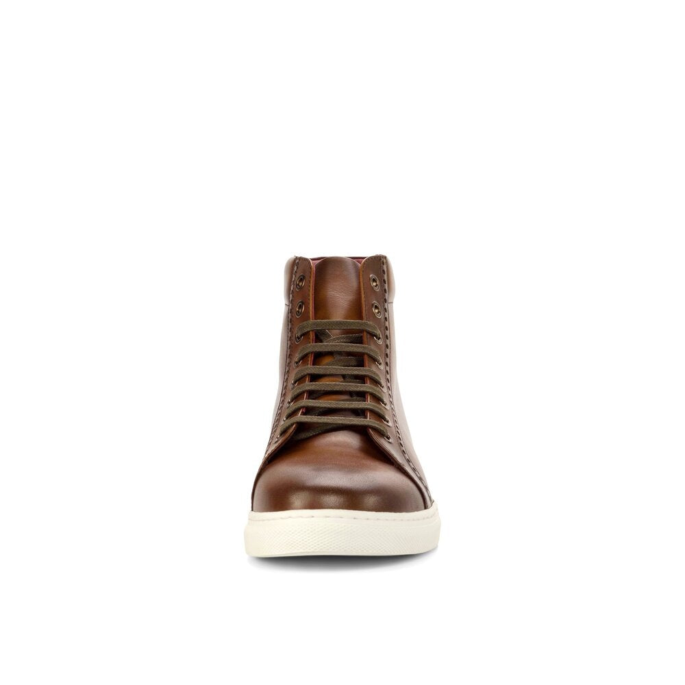 The Kickabout High-top (Burnished Brown)