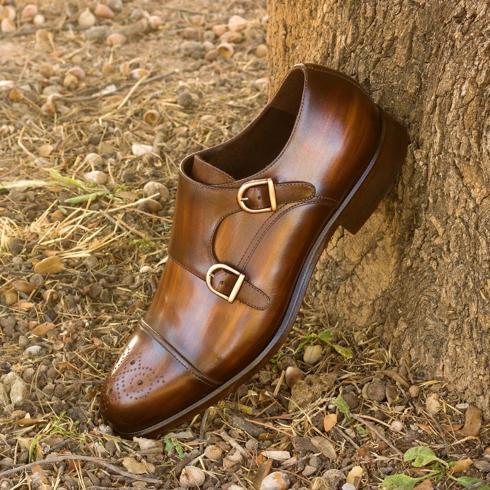 The Sunday Best (Patina Crust Brown)