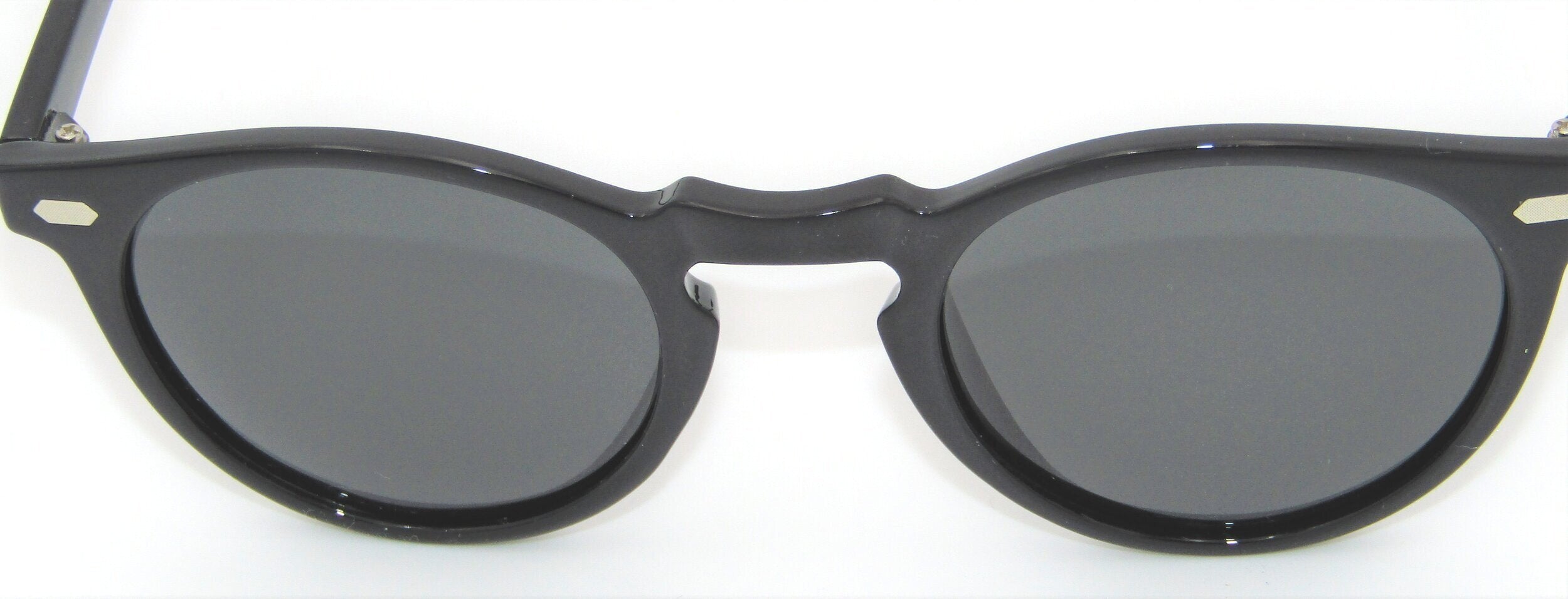 AN Round Polarized Sunglasses
