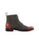 AN Cap-Toe Boots (Herringbone)