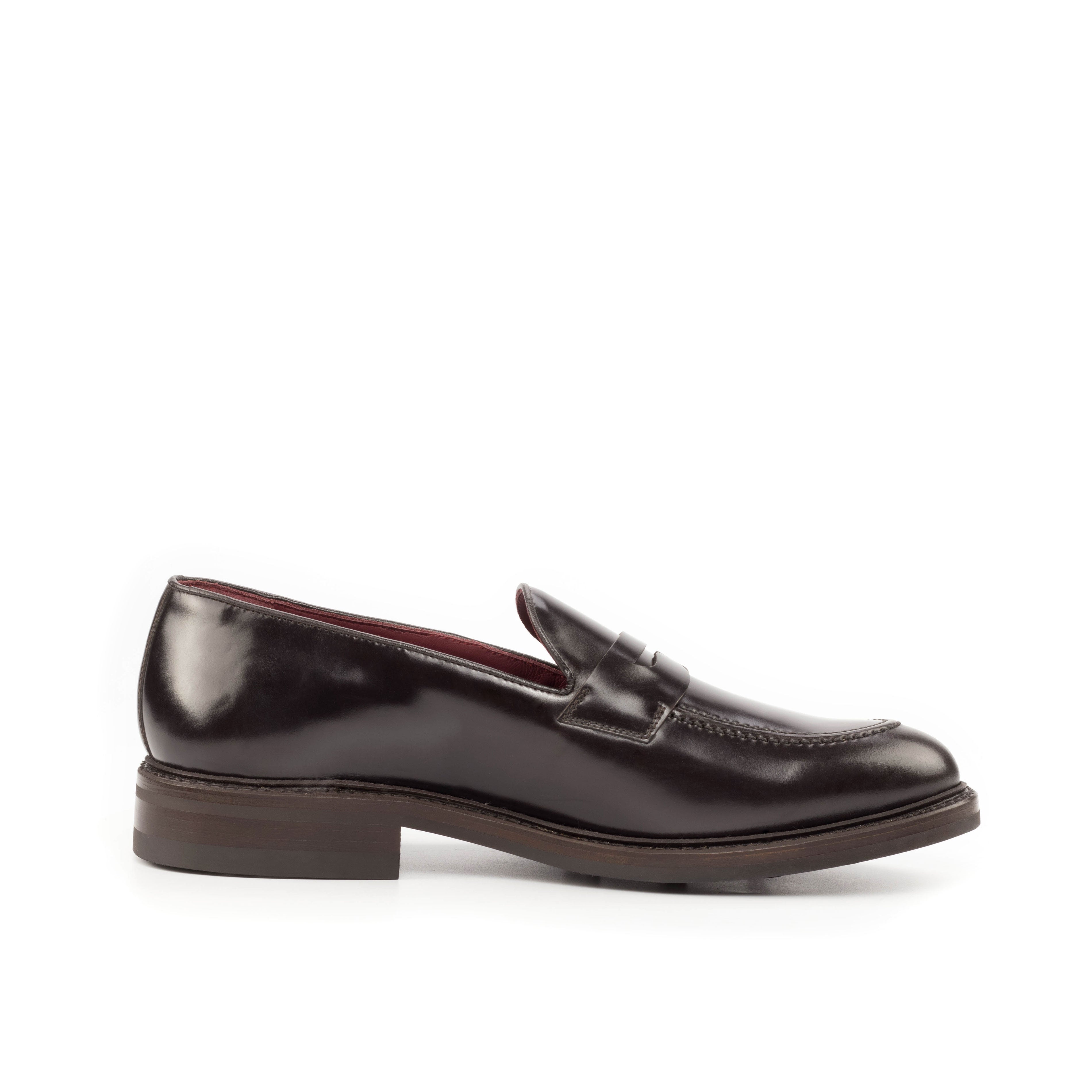 Shell Cordovan Loafers | The Collegiate | Alexander Noel Shell Cordovan Loafers | The Collegiate | Alexander Noel