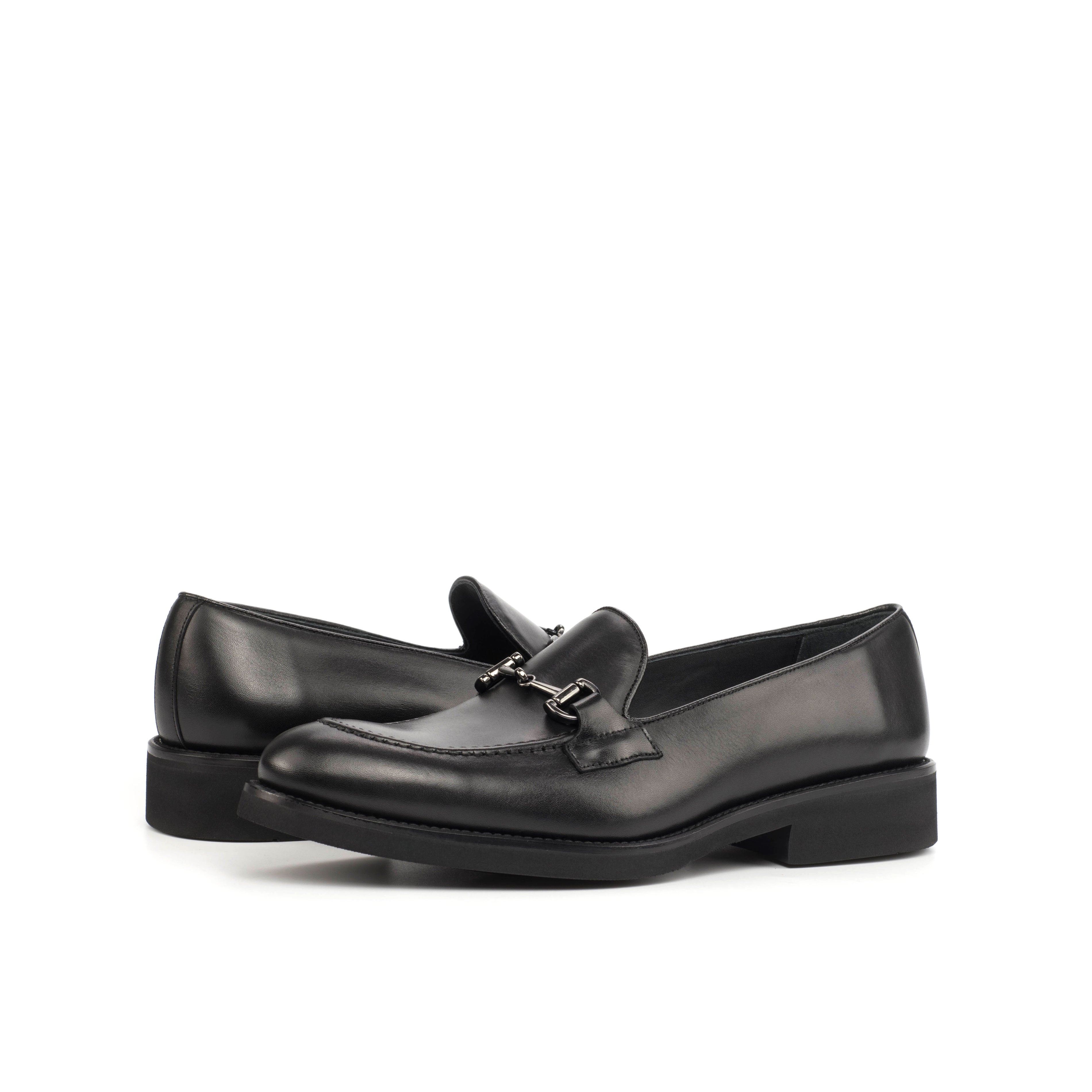 The AN Chain Loafer (Black)