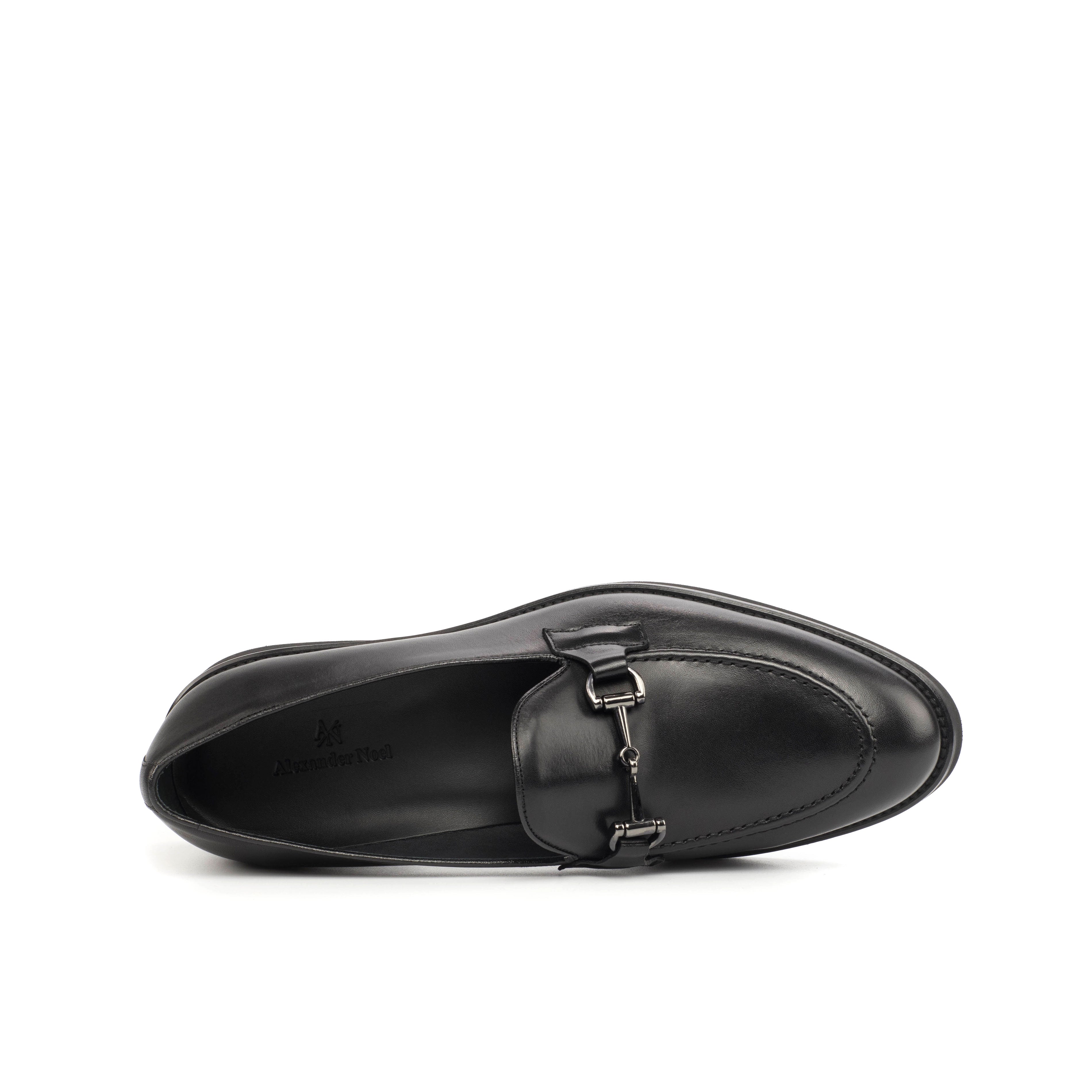 The AN Chain Loafer (Black)