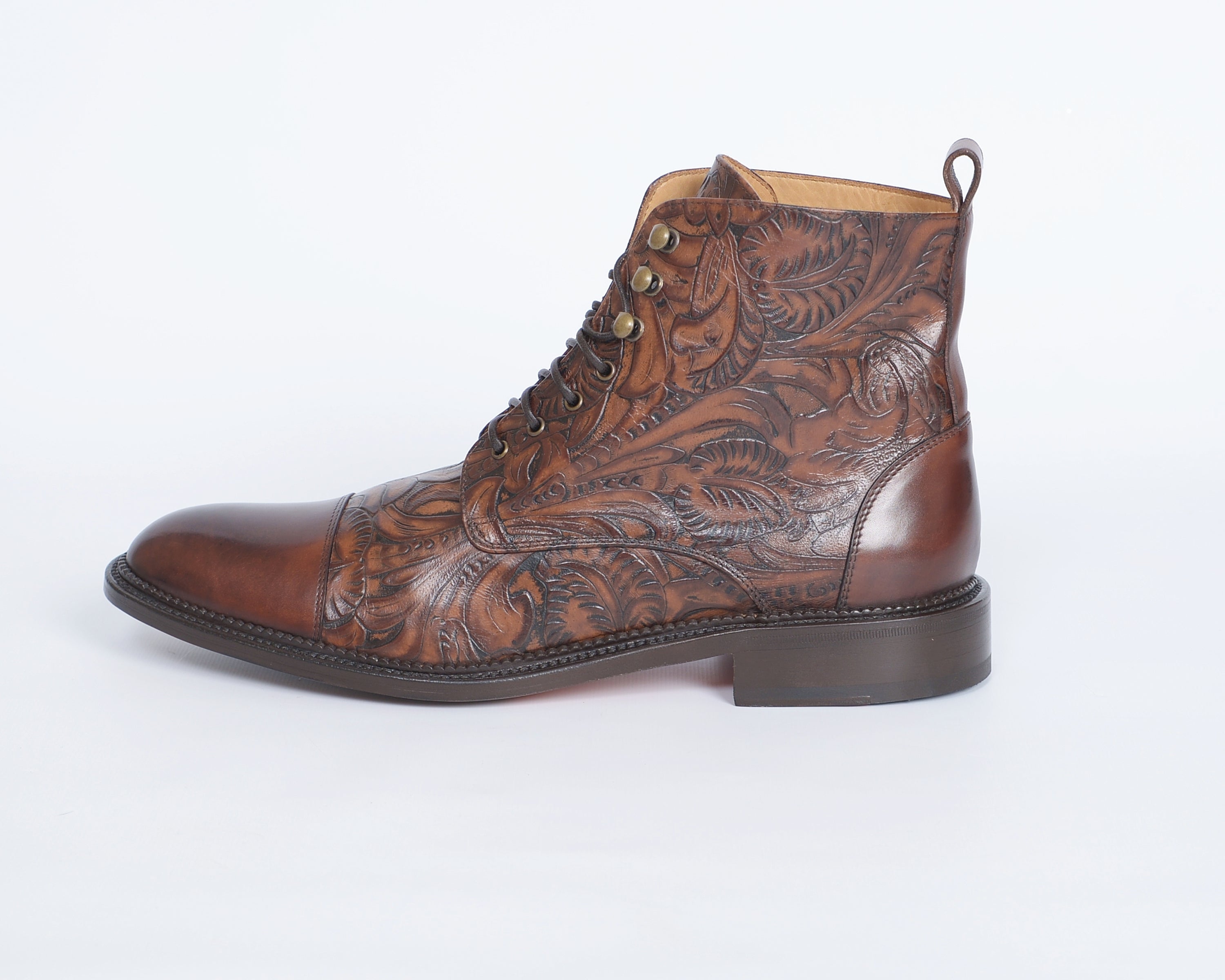 The Lorenzo Boot (Brown)