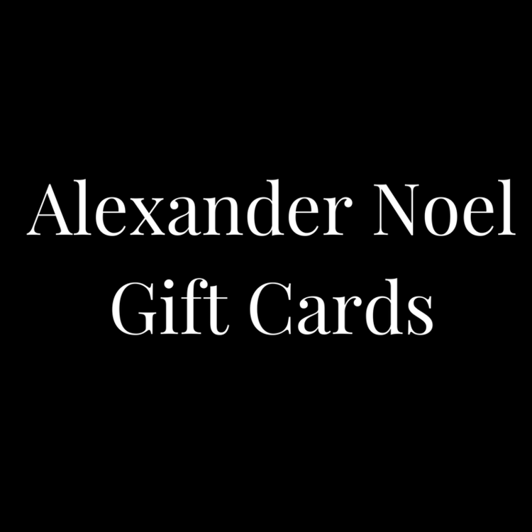 Alexander Noel Gift Cards