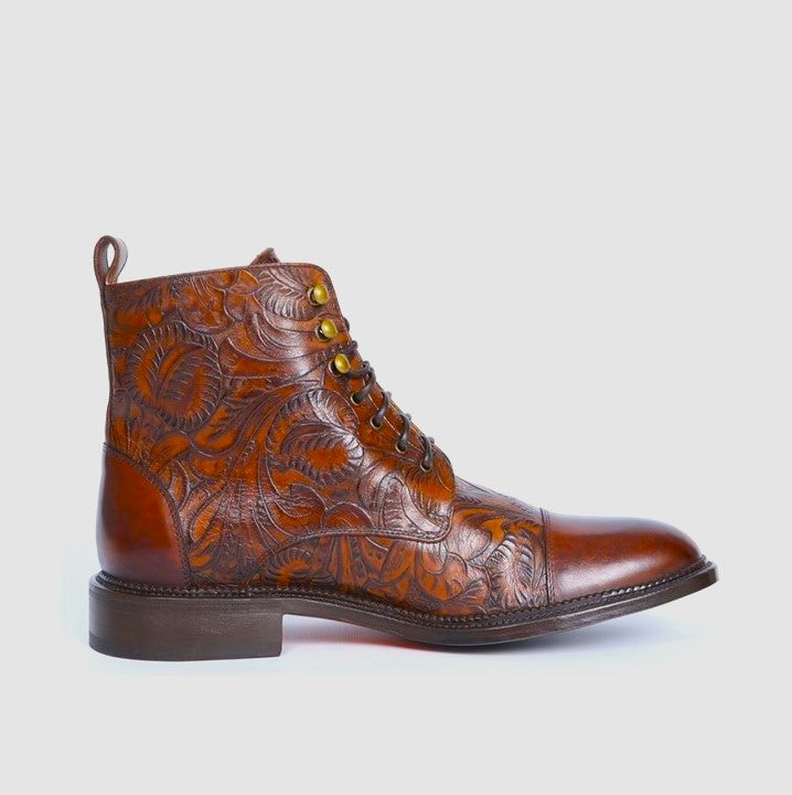 The Lorenzo Boot (Brown)