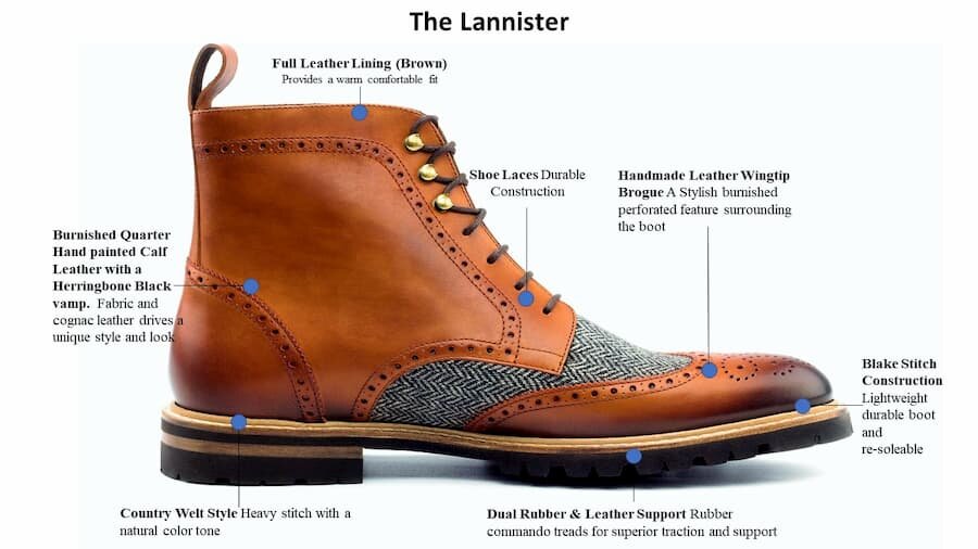 The Lannister (Herringbone)
