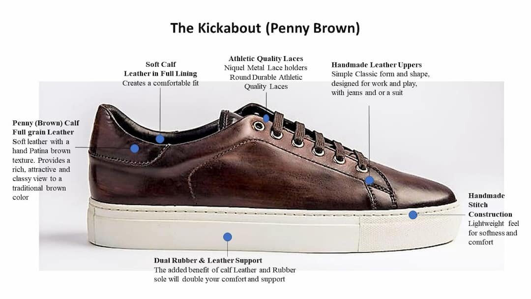 The Kickabout in Penny (brown)