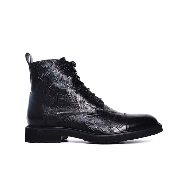 The Lorenzo Boot (Black)