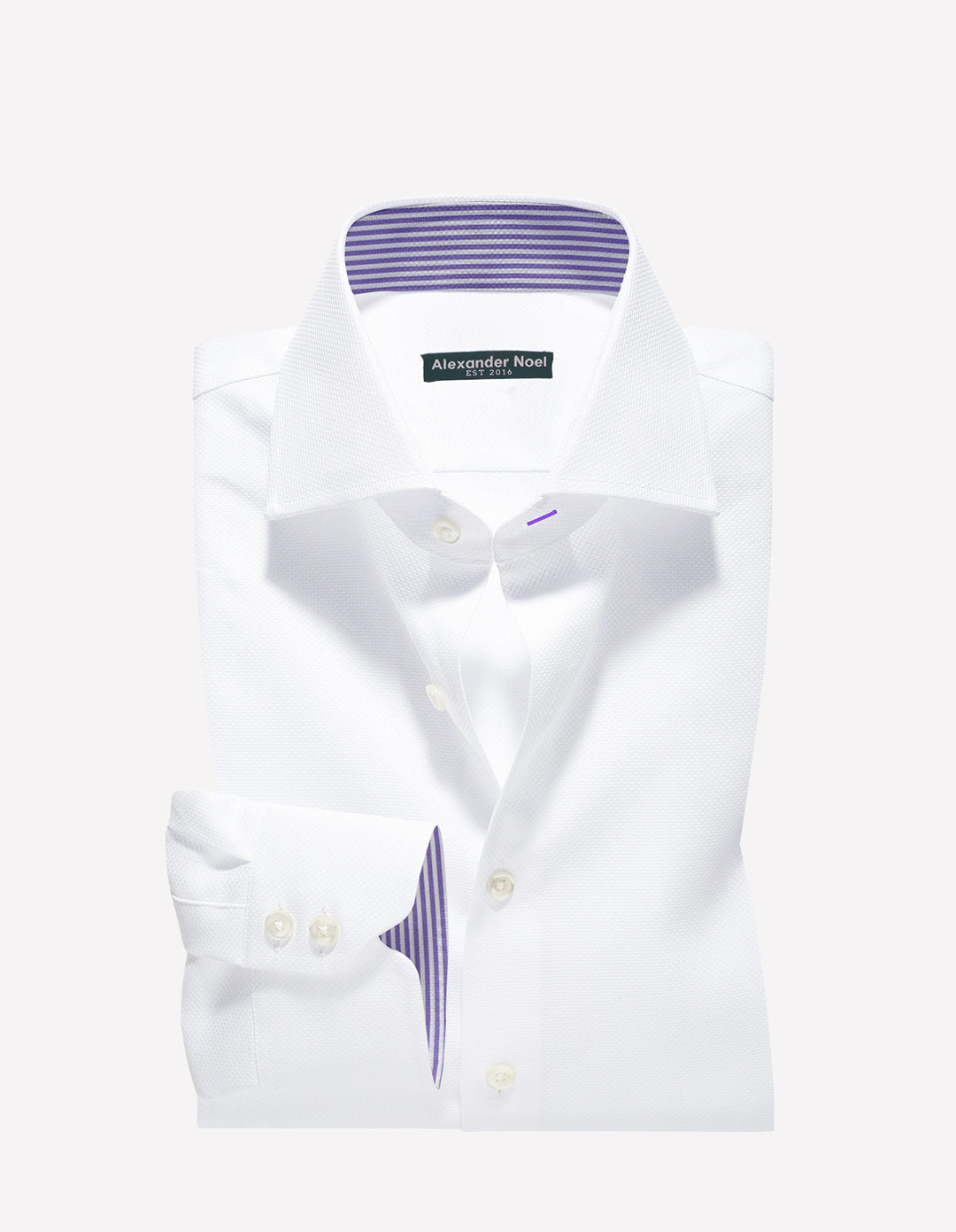 White Royal Oxford dress shirt